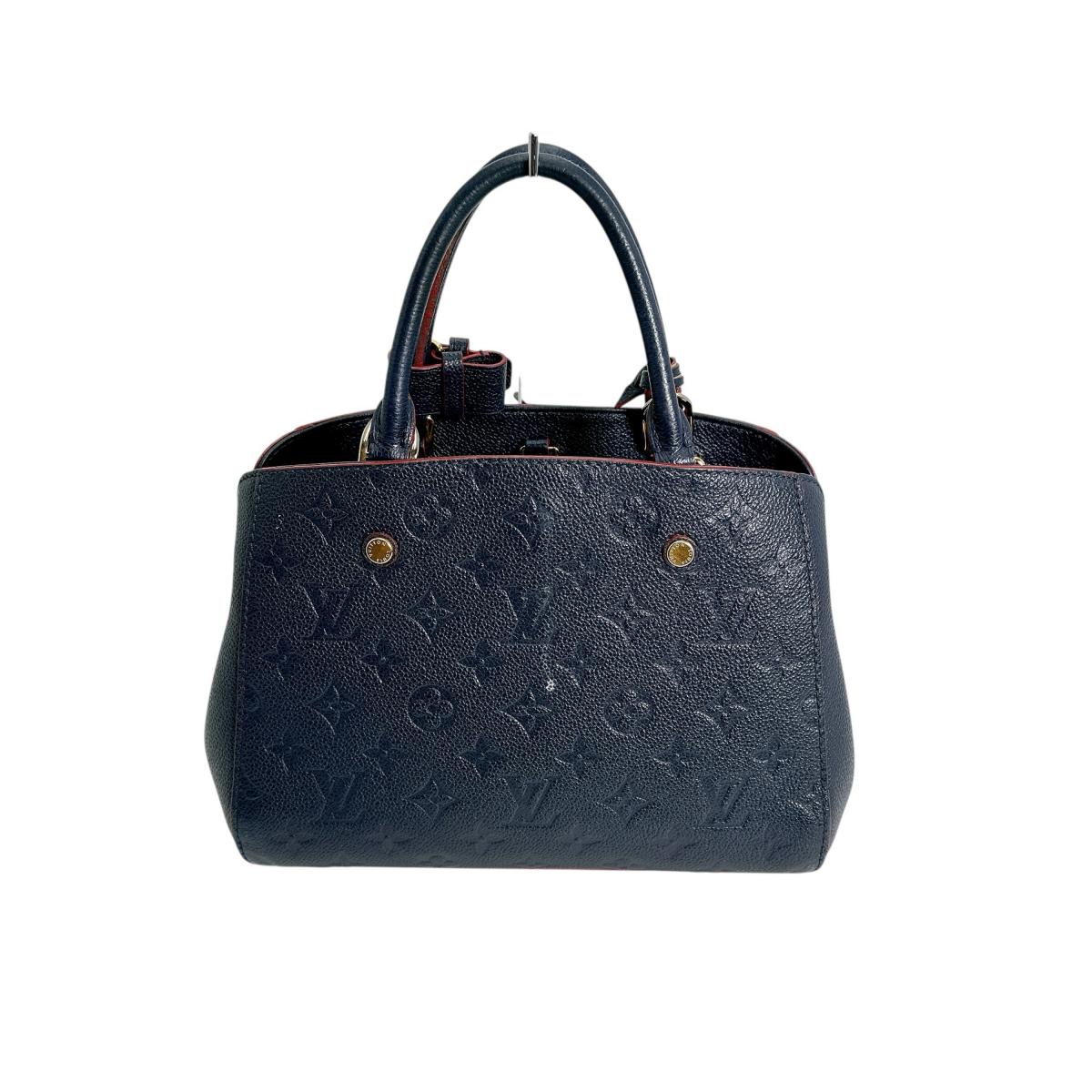 LOUIS VUITTON Shoulder Bag M42747 Monogram Ann Platt Marine Rouge Montaigne BB Ann Platt Marine Rouge Women