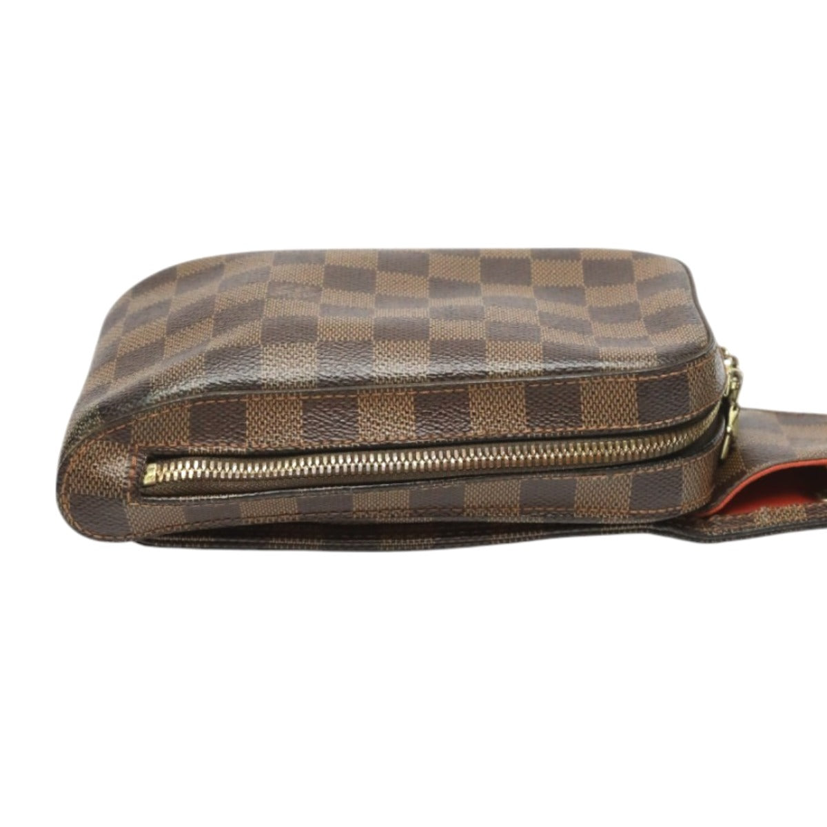 LOUIS VUITTON Sling bag N51994 Damier canvas Ebene Waist pouch Damier Geronimos unisex(Unisex)