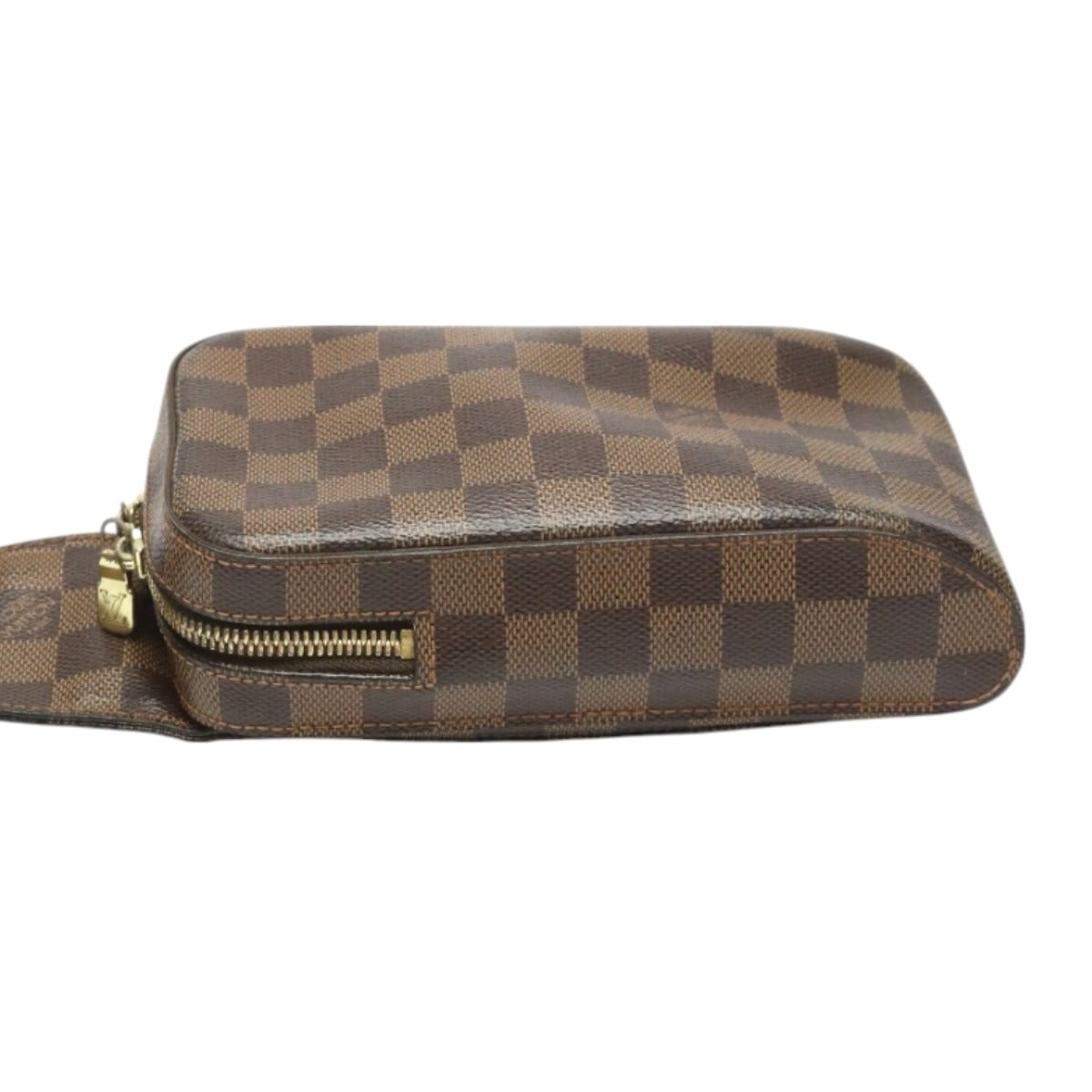 LOUIS VUITTON Sling bag N51994 Damier canvas Ebene Waist pouch Damier Geronimos unisex(Unisex)