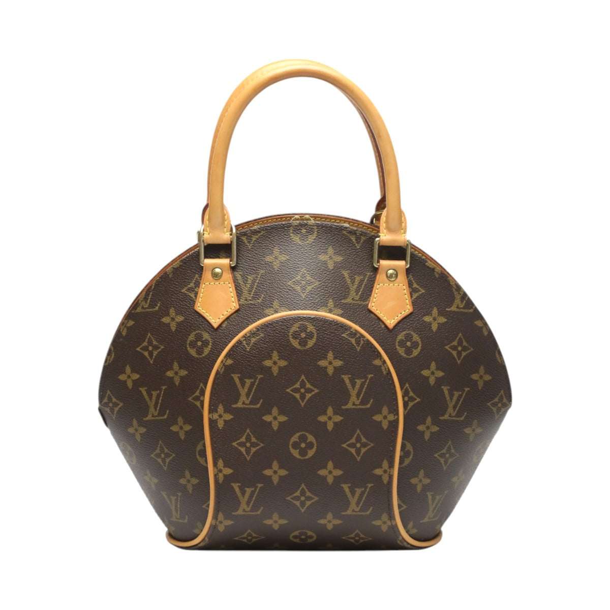 LOUIS VUITTON Handbag M51127 Monogram canvas Brown Handbag Monogram EllipsePM Women