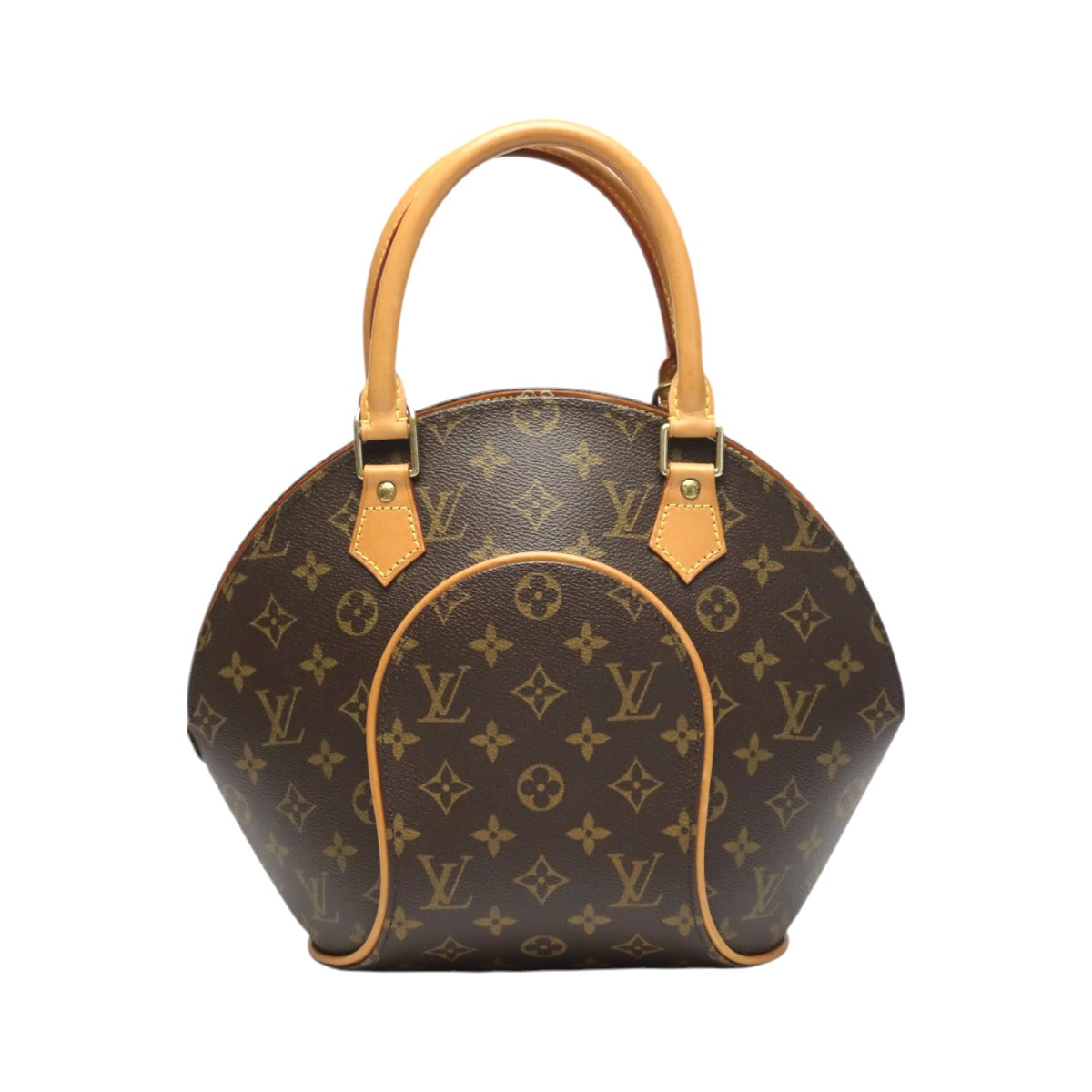 LOUIS VUITTON Handbag M51127 Monogram canvas Brown Handbag Monogram EllipsePM Women
