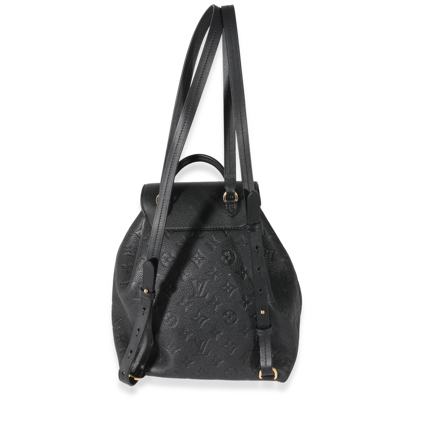 Louis Vuitton Louis Vuitton Black Empreinte Montsouris Backpack