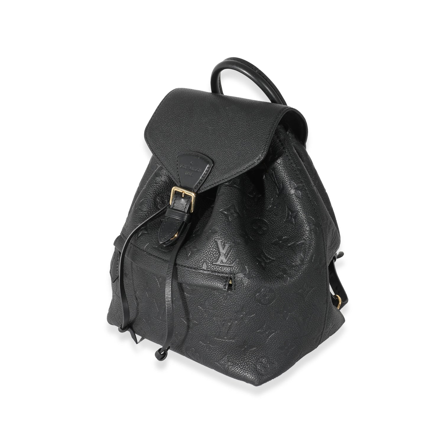 Louis Vuitton Louis Vuitton Black Empreinte Montsouris Backpack