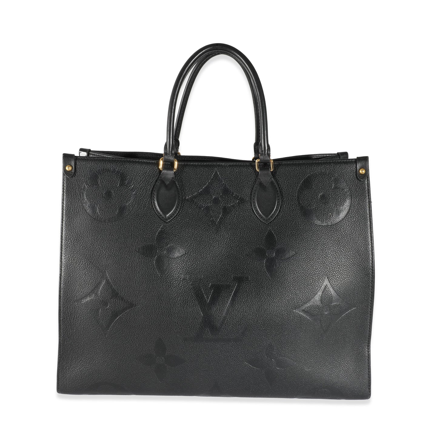 Louis Vuitton Black Monogram Empreinte Onthego GM