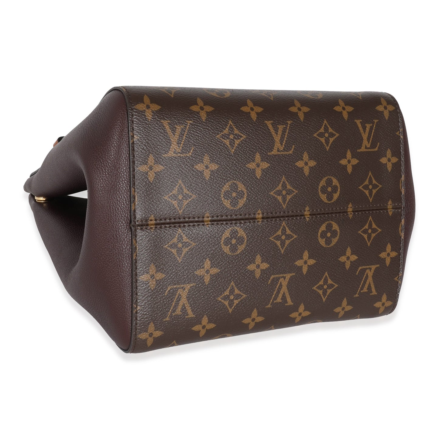 Louis Vuitton Louis Vuitton Monogram Canvas Calfskin Fold Tote MM