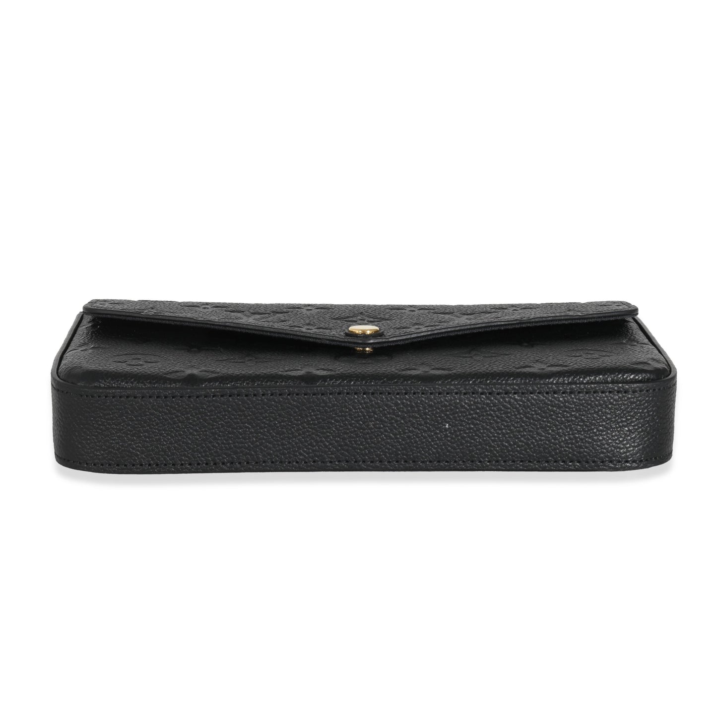 Louis Vuitton Louis Vuitton Black Monogram Empreinte Félicie Pochette