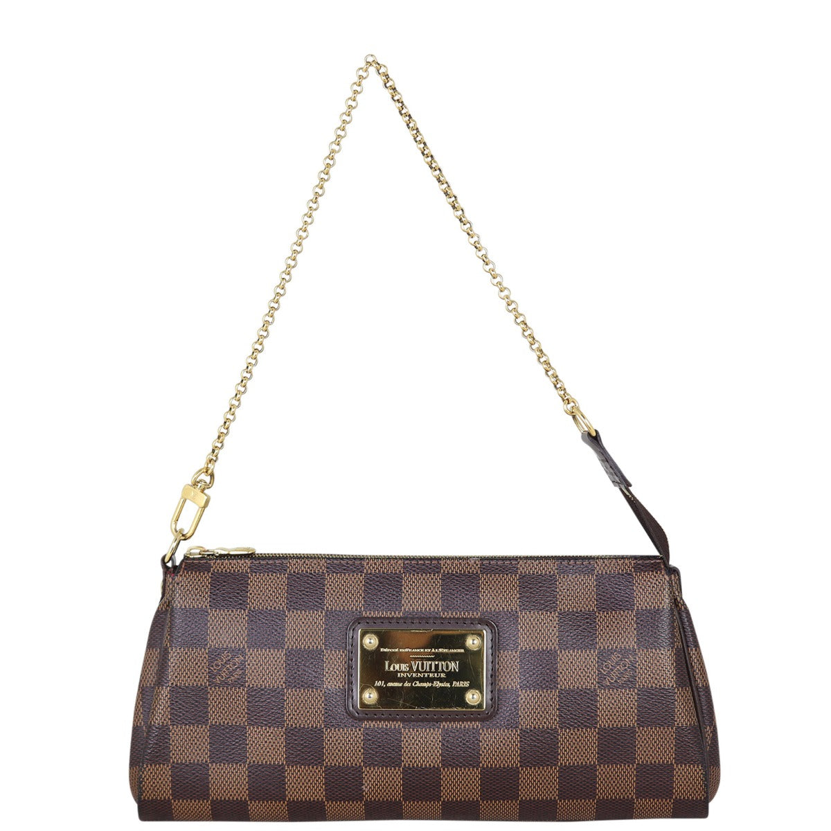Louis Vuitton Eva Pochette Damier Ebene