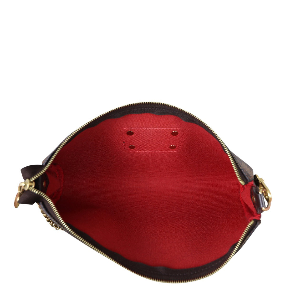 Louis Vuitton Eva Pochette Damier Ebene