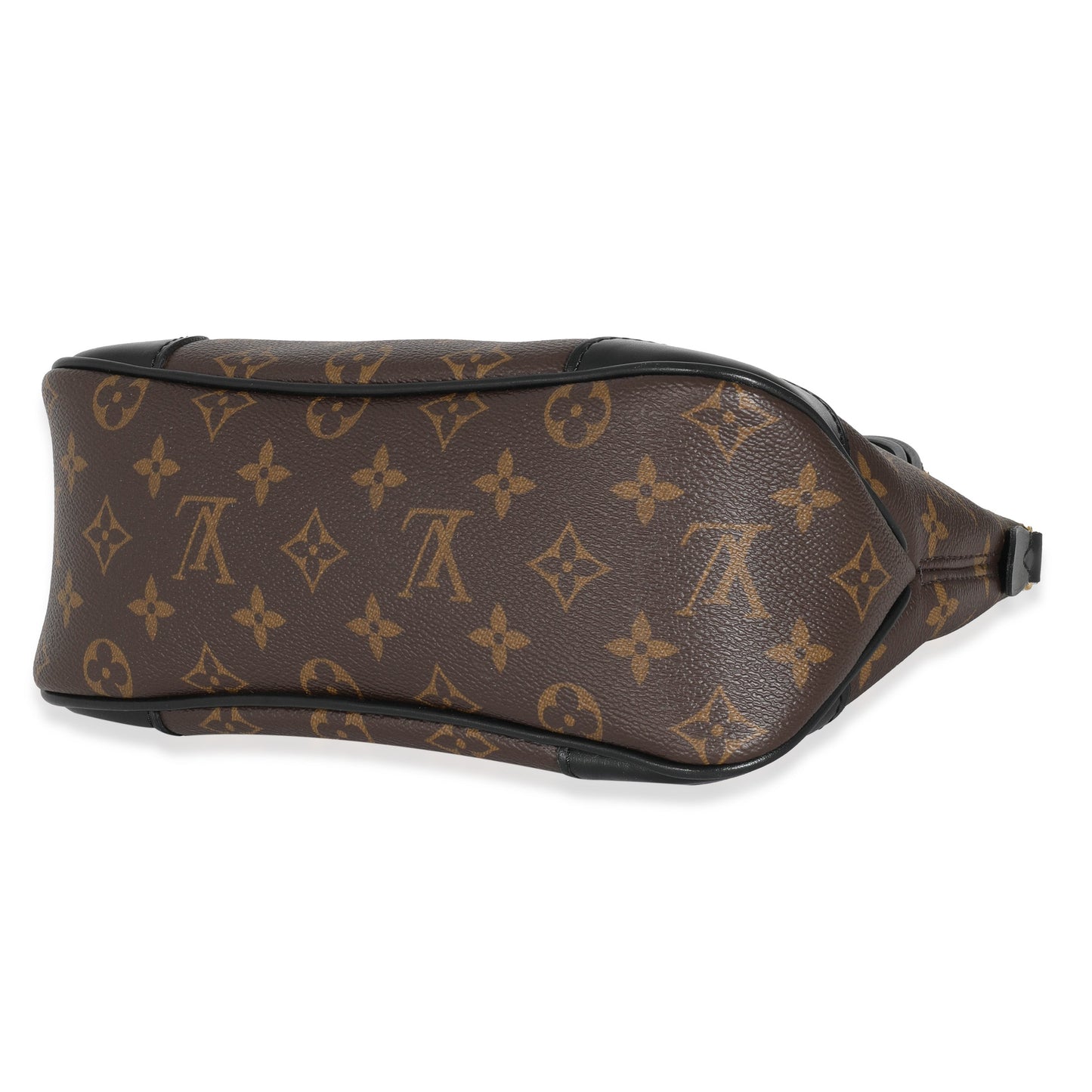Louis Vuitton Louis Vuitton Black Monogram Canvas Boulogne NM