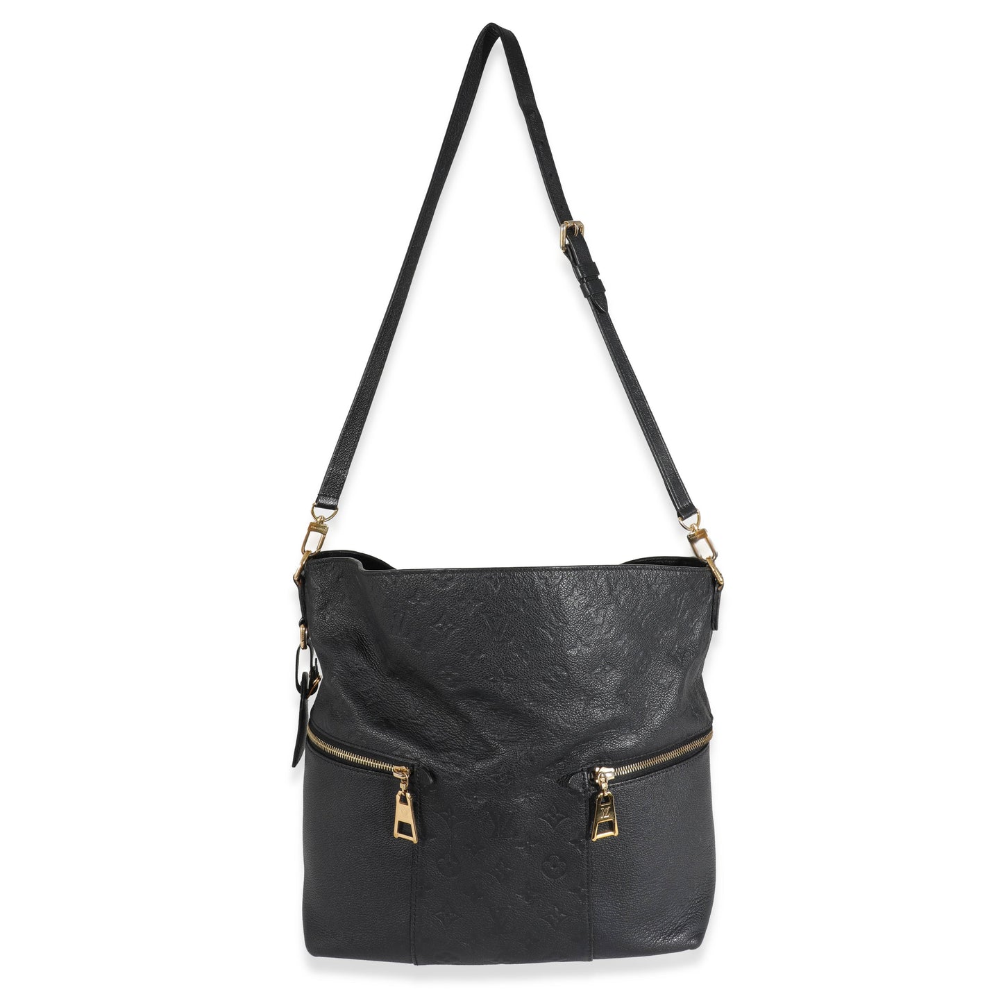 Louis Vuitton Louis Vuitton Black Monogram Empreinte Mélie
