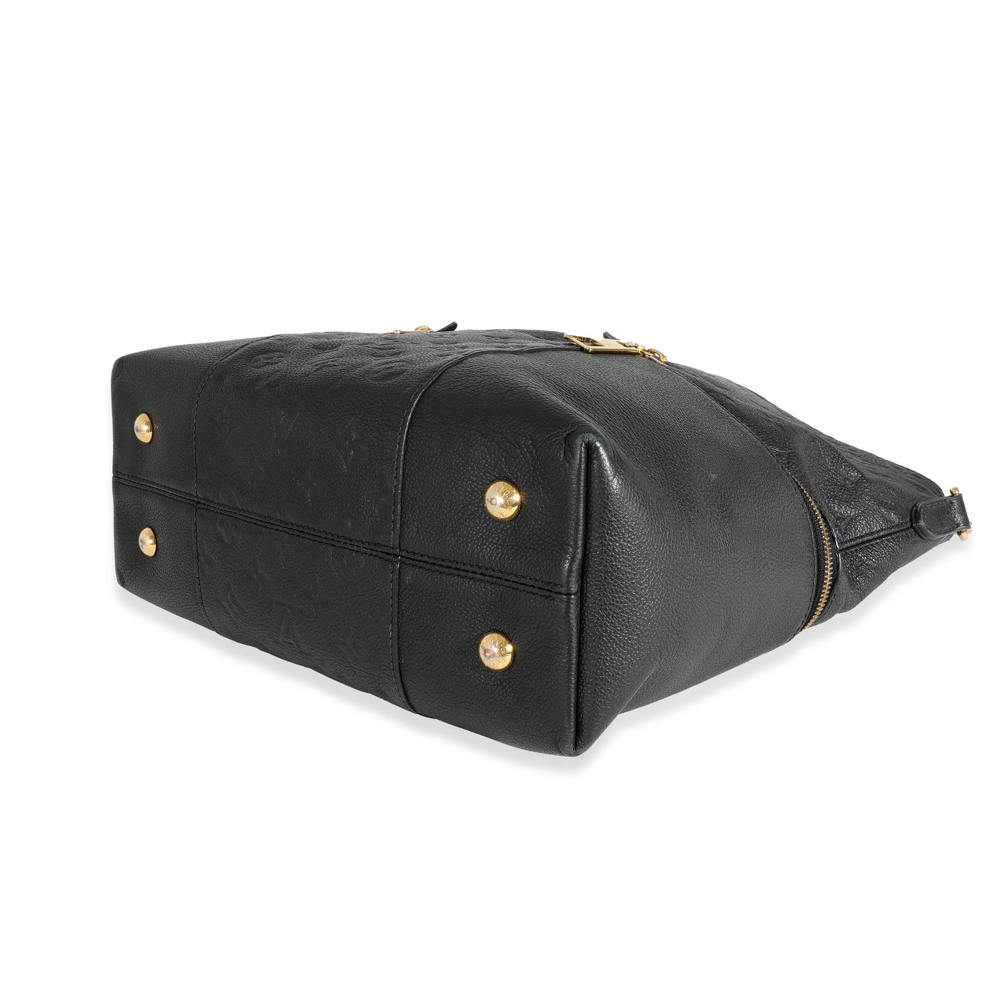 Louis Vuitton Louis Vuitton Black Monogram Empreinte Mélie
