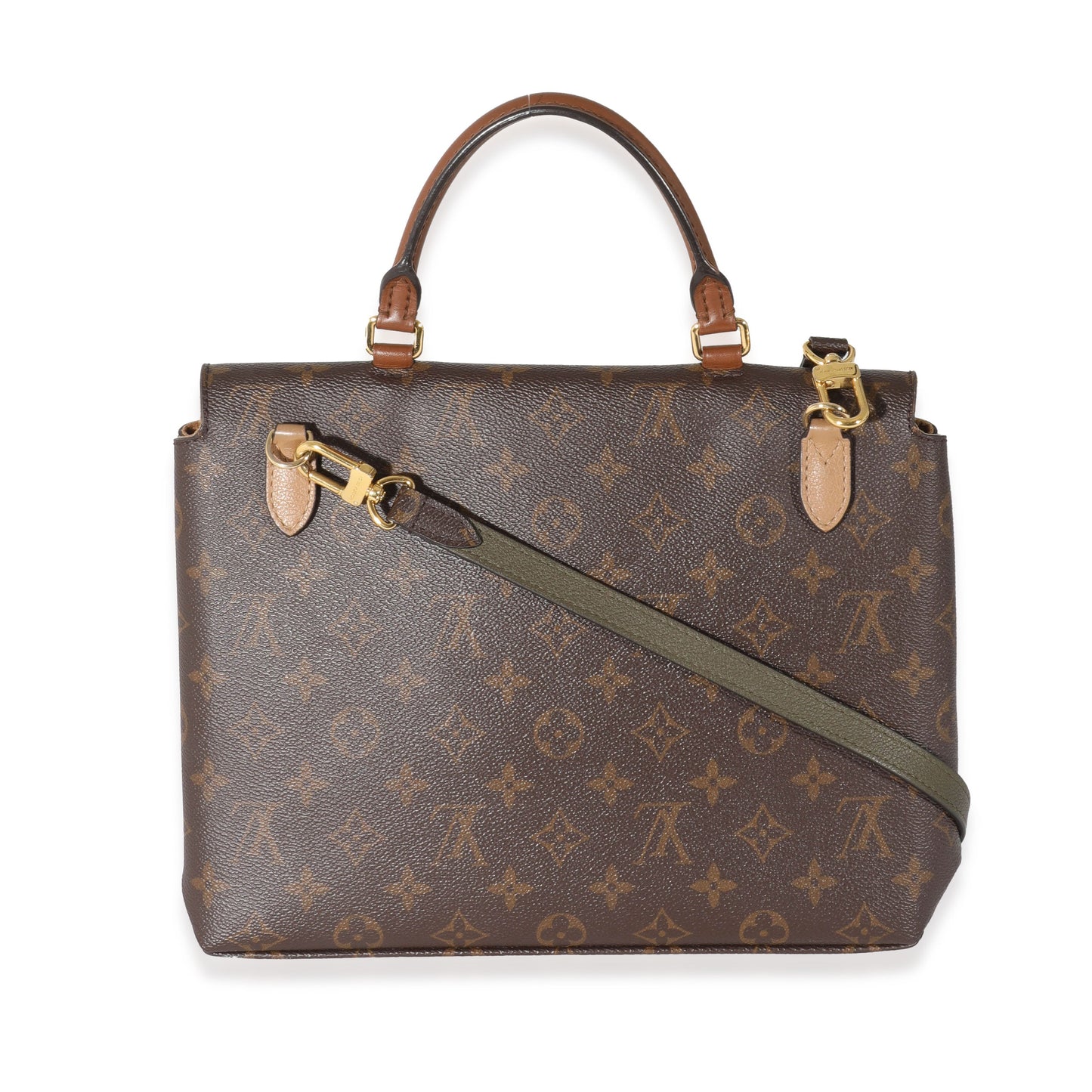 Louis Vuitton Louis Vuitton Sesame Leather Monogram Canvas Marignan Bag