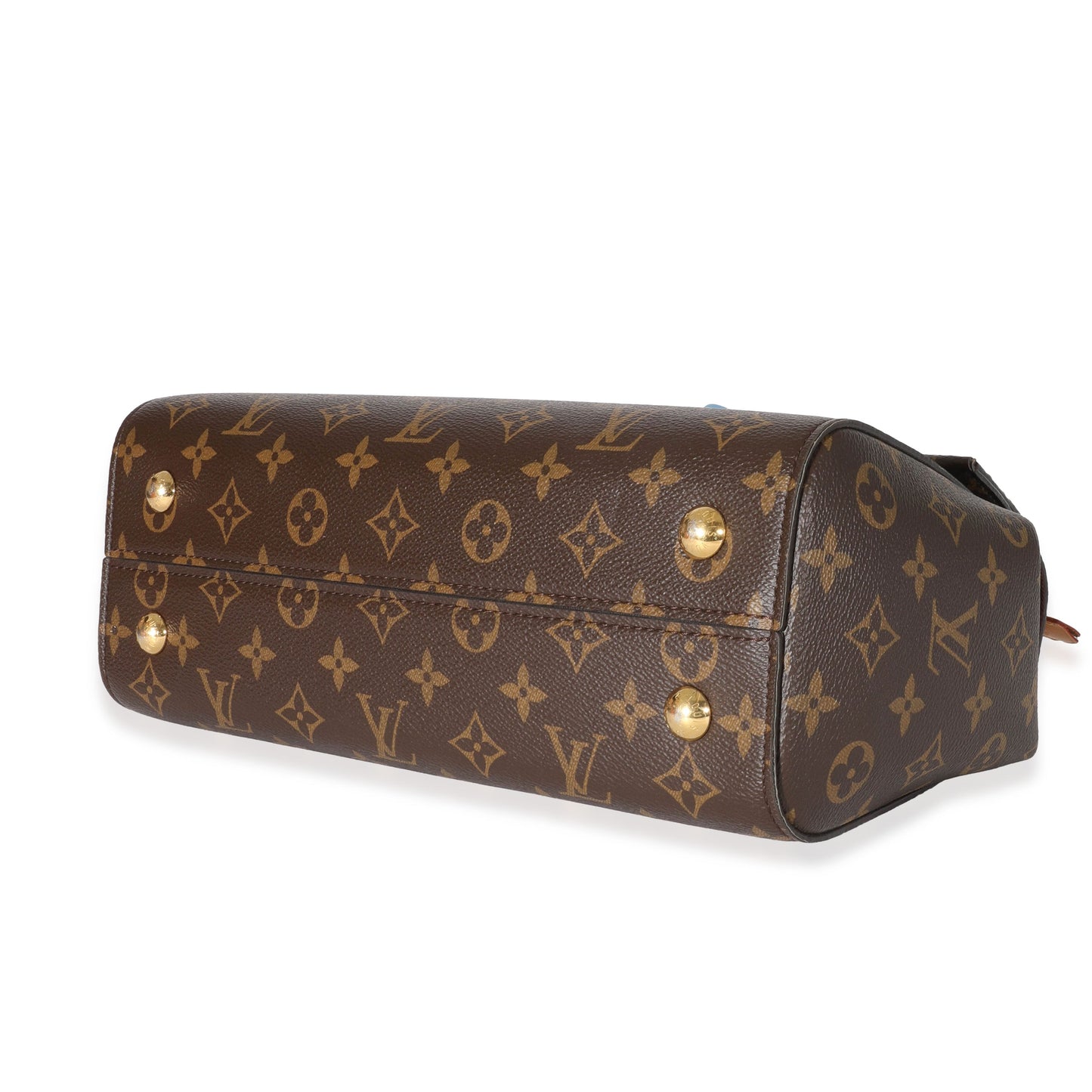 Louis Vuitton Louis Vuitton Monogram Canvas Blue Glacial Cluny MM