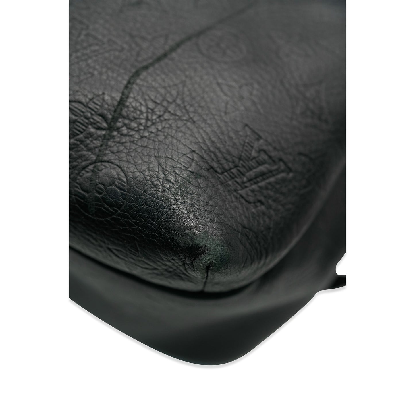 Louis Vuitton Louis Vuitton Black Monogram Shadow Sprinter Backpack