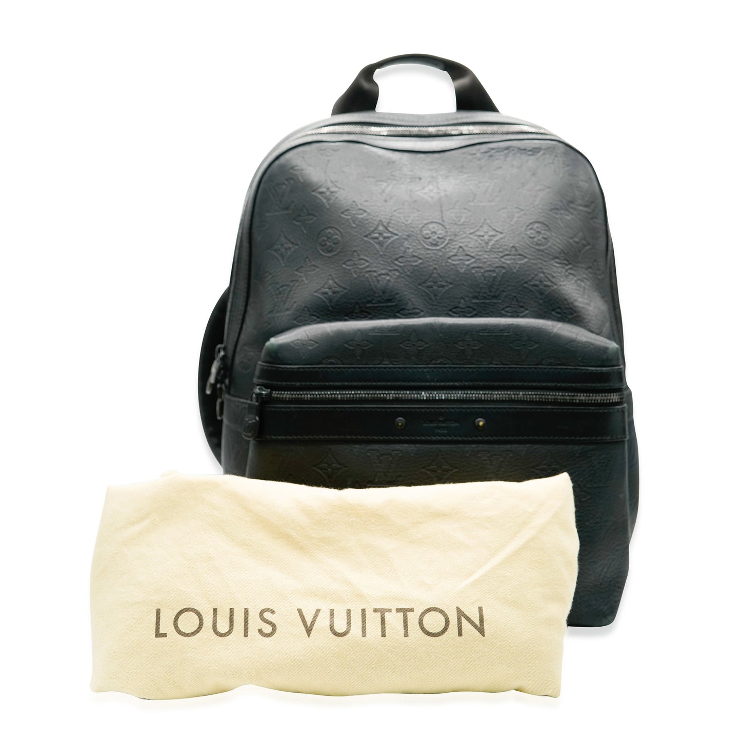 Louis Vuitton Louis Vuitton Black Monogram Shadow Sprinter Backpack