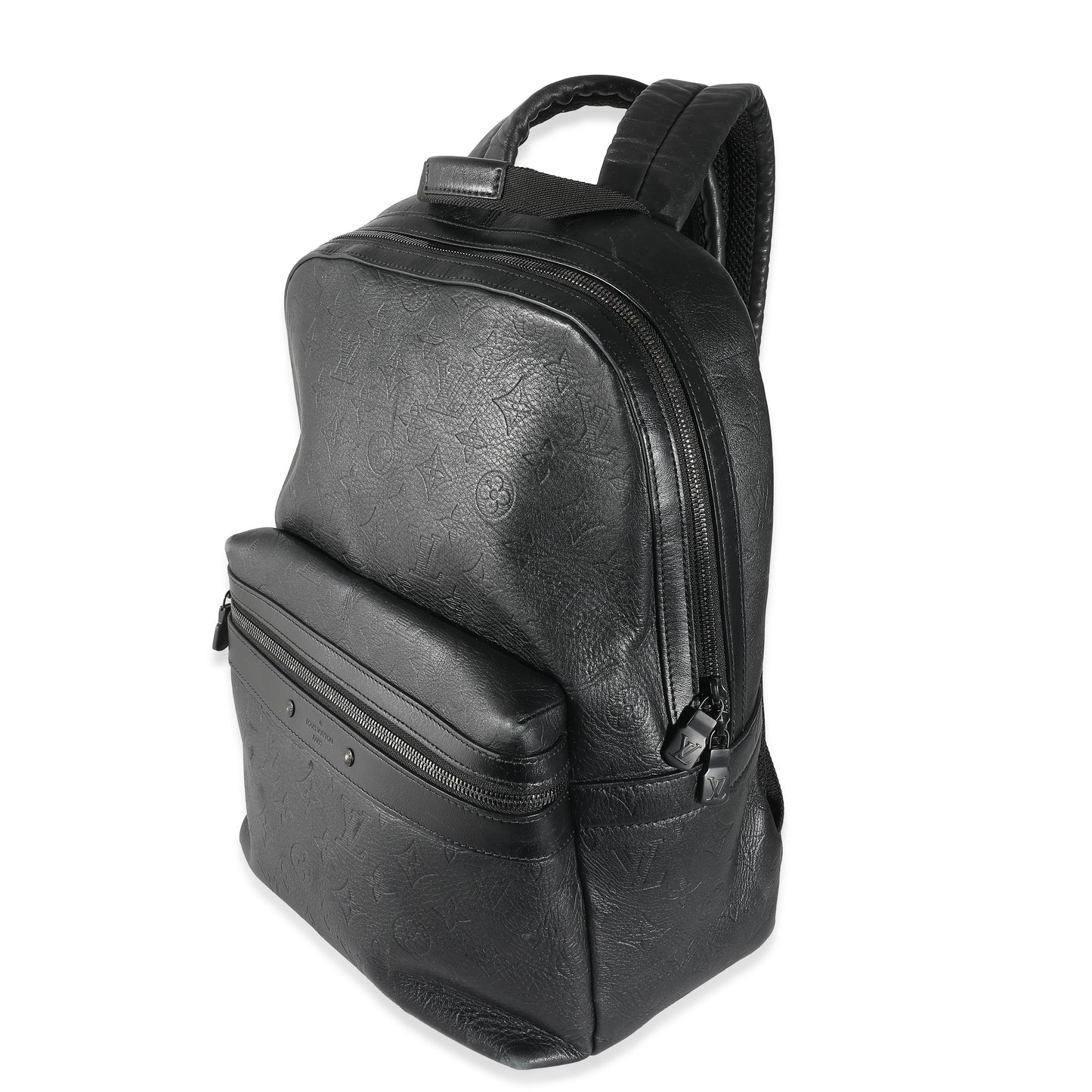 Louis Vuitton Louis Vuitton Black Monogram Shadow Sprinter Backpack
