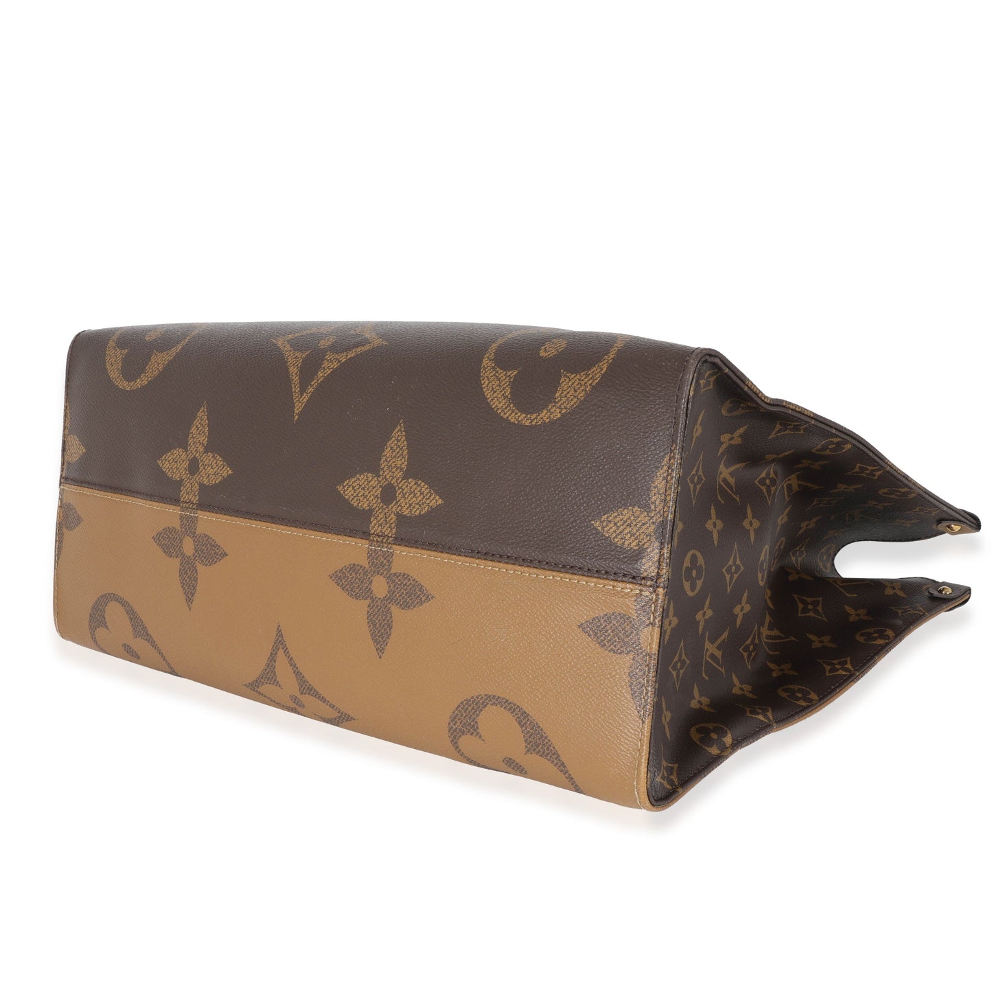 Louis Vuitton Louis Vuitton Giant Monogram Reverse Canvas Onthego GM