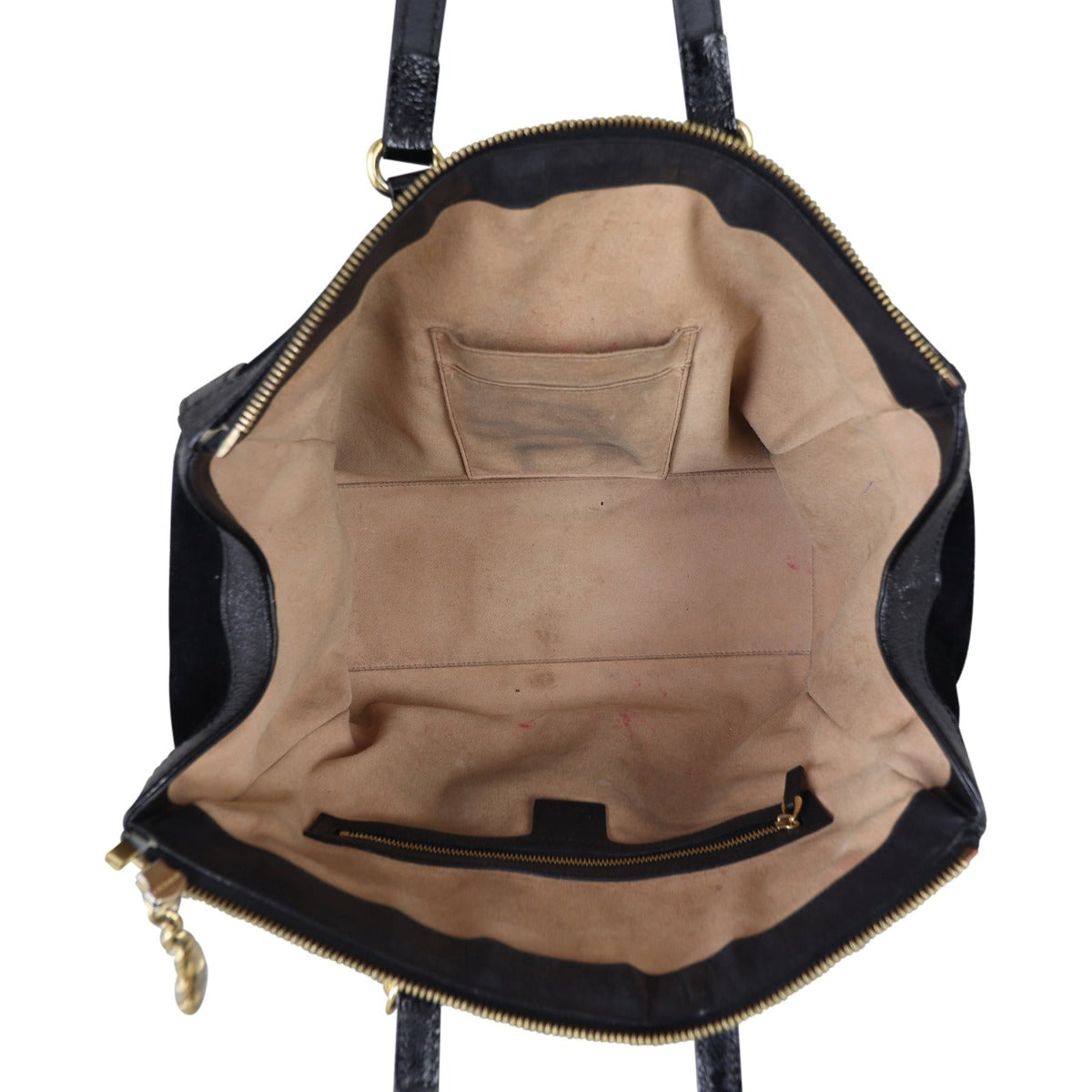 Gucci Ophidia Suede Boston Bag