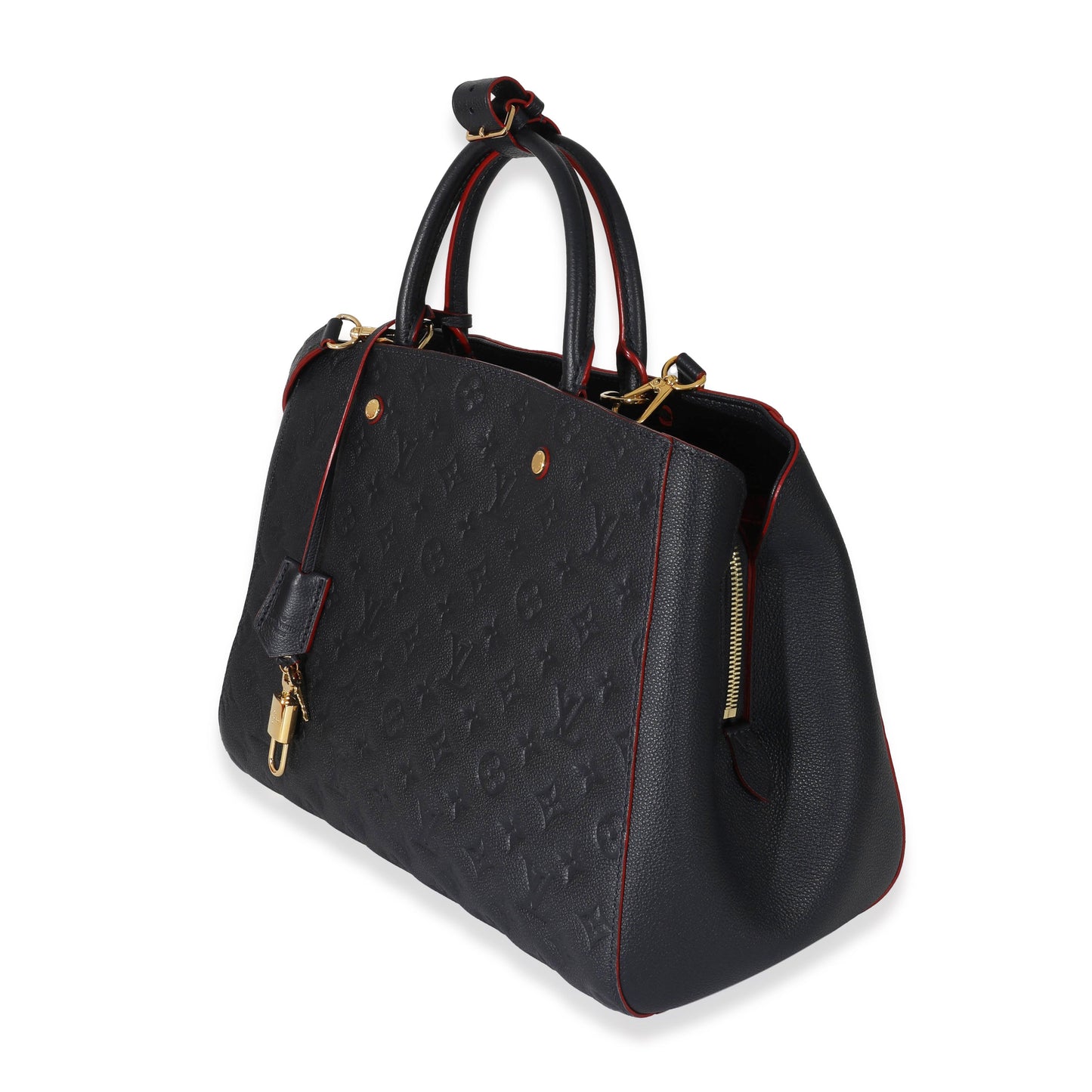 Louis Vuitton Louis Vuitton Marine Rouge Empreinte Montaigne GM