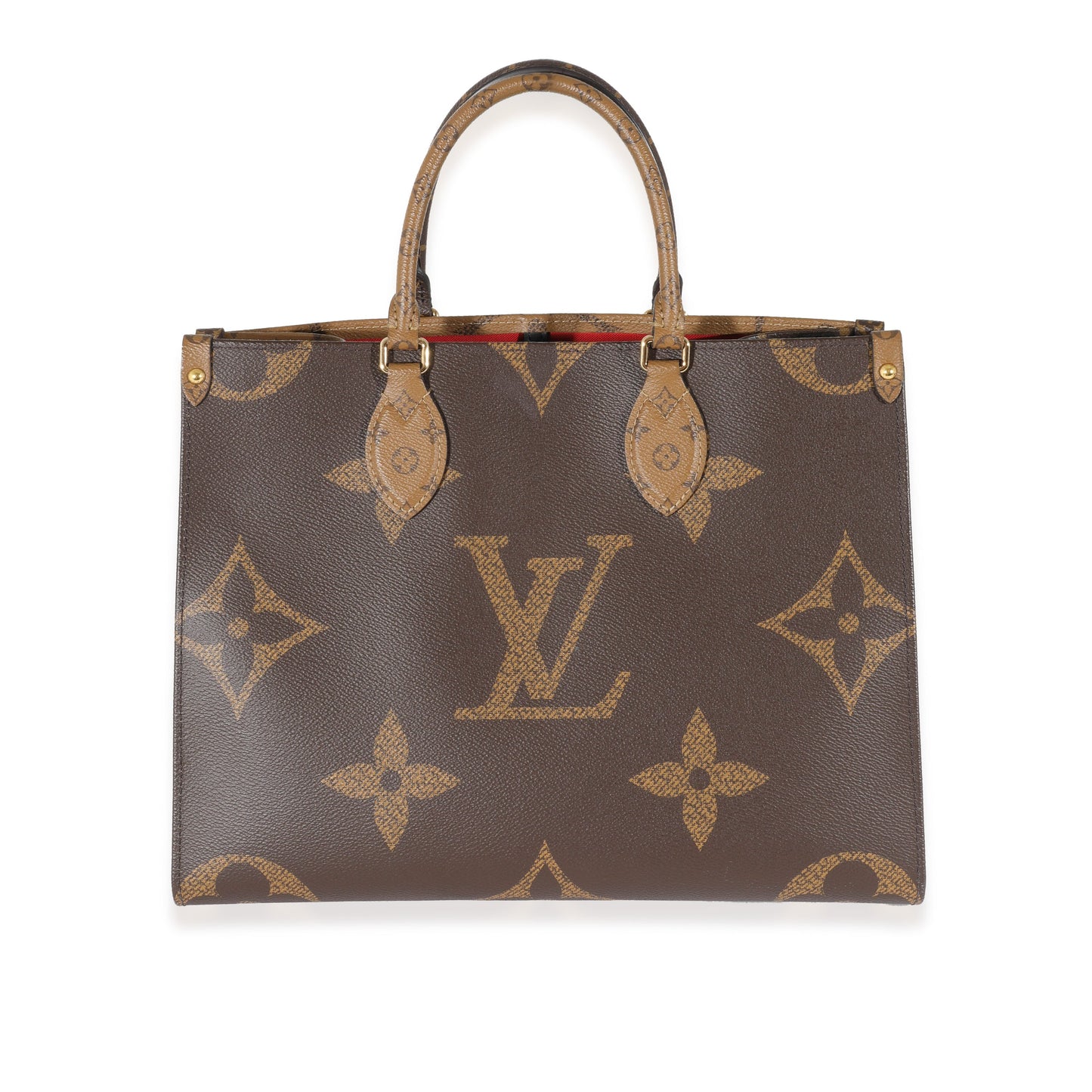 Louis Vuitton Louis Vuitton Giant Monogram Reverse Canvas Onthego MM