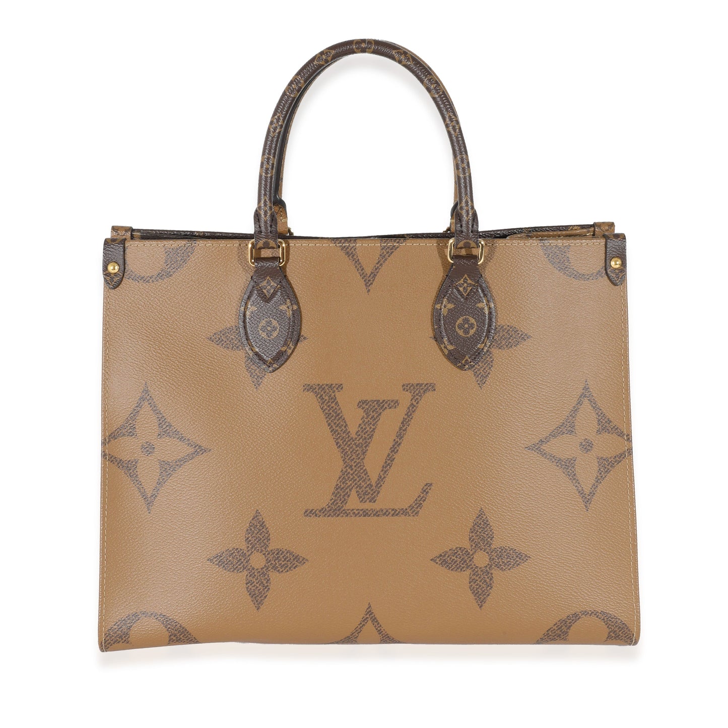 Louis Vuitton Louis Vuitton Giant Monogram Reverse Canvas Onthego MM
