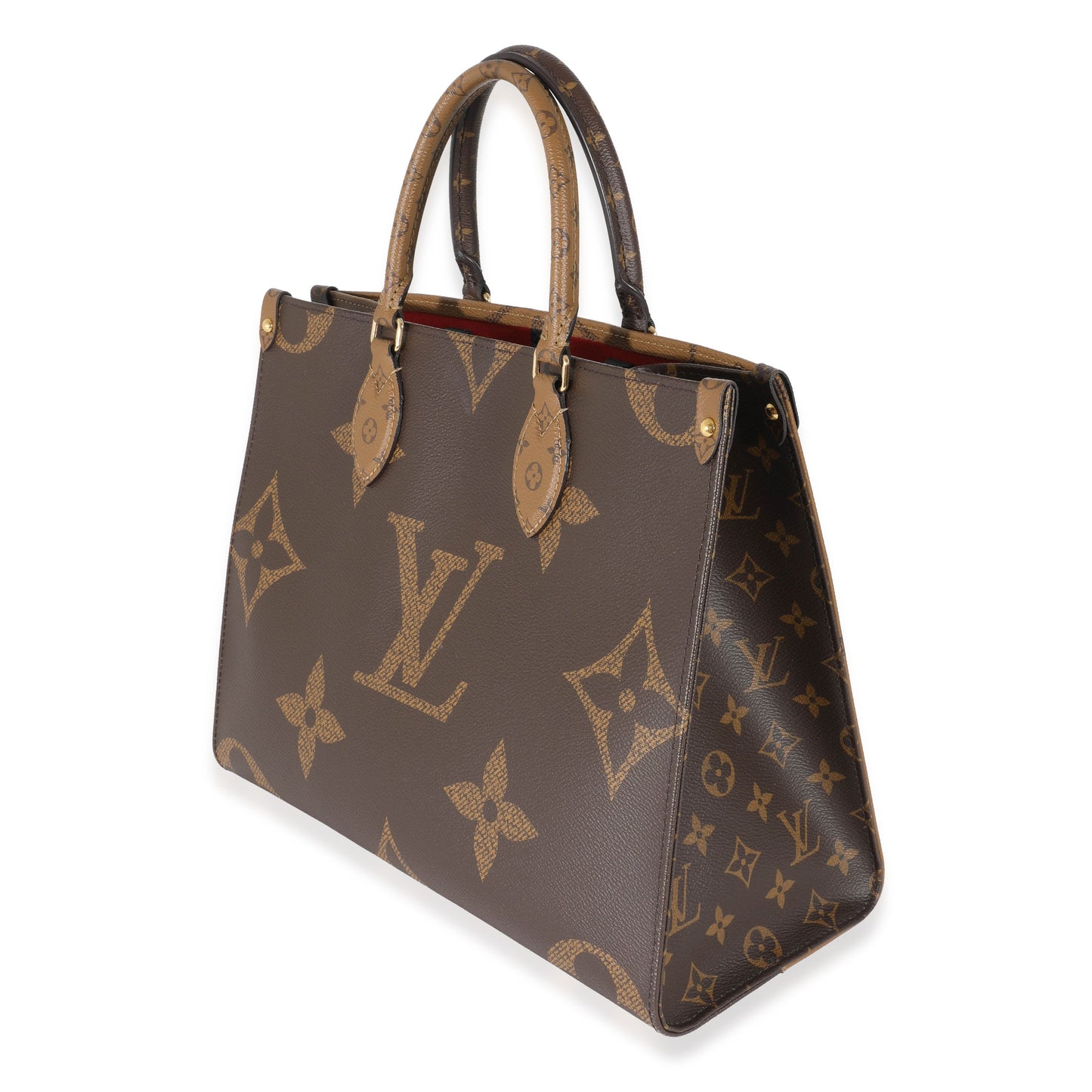 Louis Vuitton Louis Vuitton Giant Monogram Reverse Canvas Onthego MM