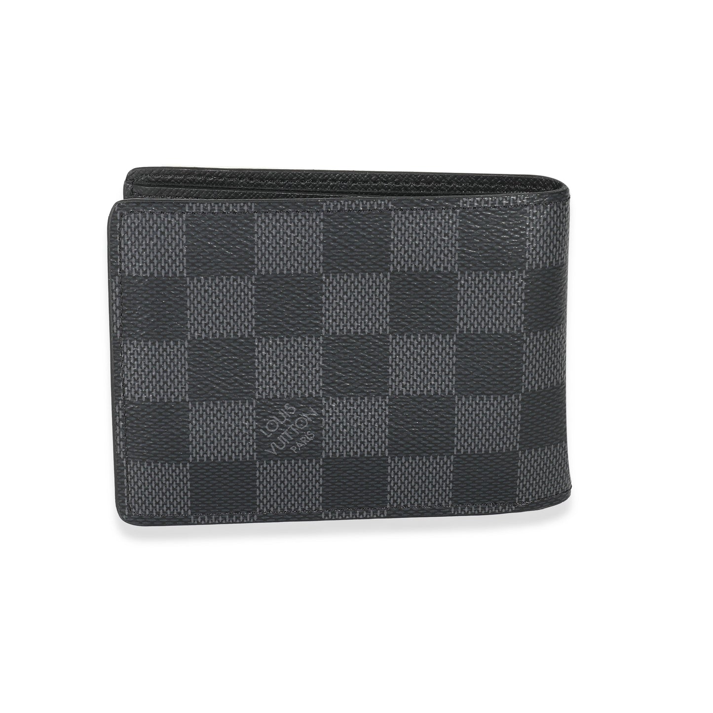 Louis Vuitton Louis Vuitton Damier Graphite Canvas Slender Wallet