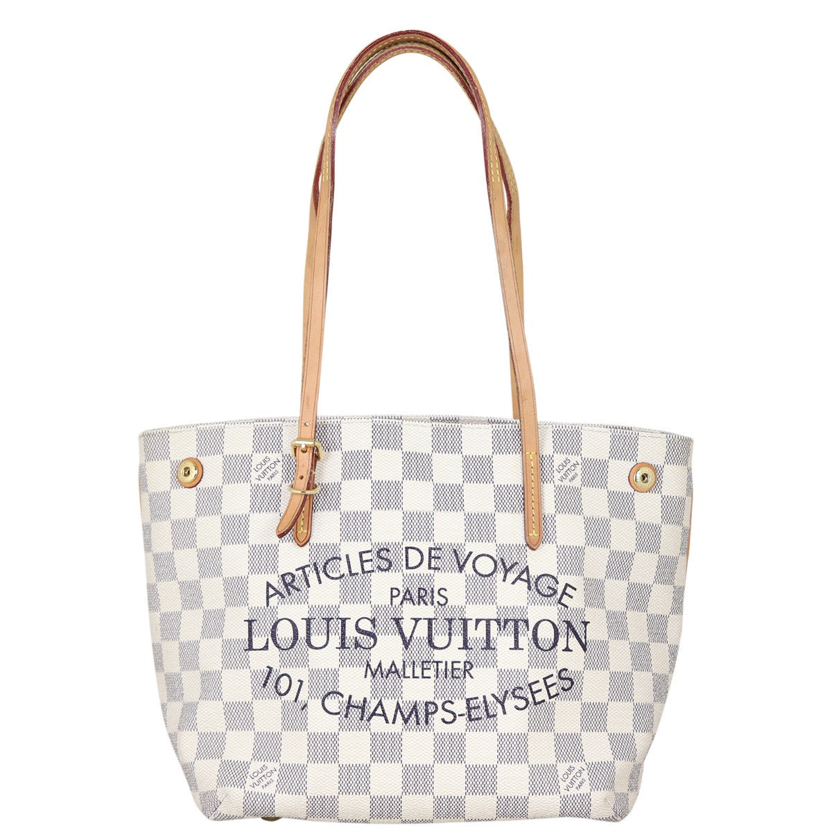 Louis Vuitton Cabas Adventure PM Damier Azur