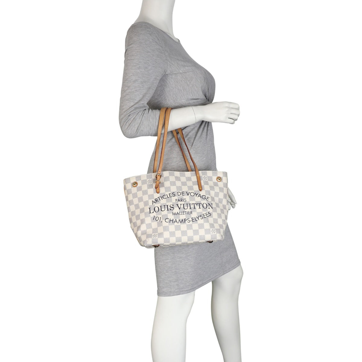 Louis Vuitton Cabas Adventure PM Damier Azur