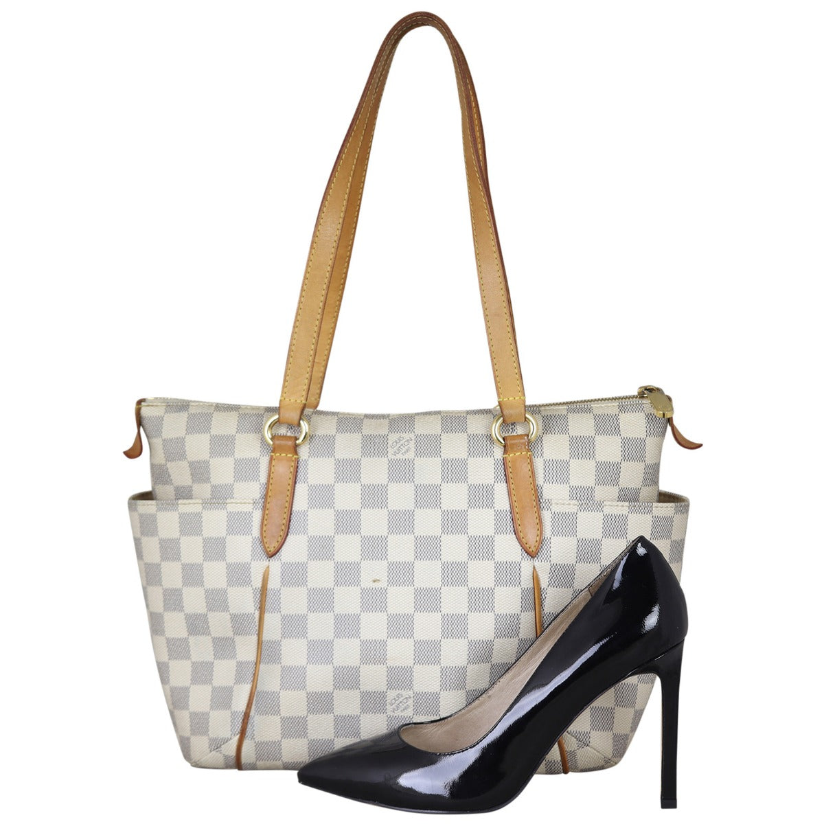 Louis Vuitton Totally PM Damier Azur