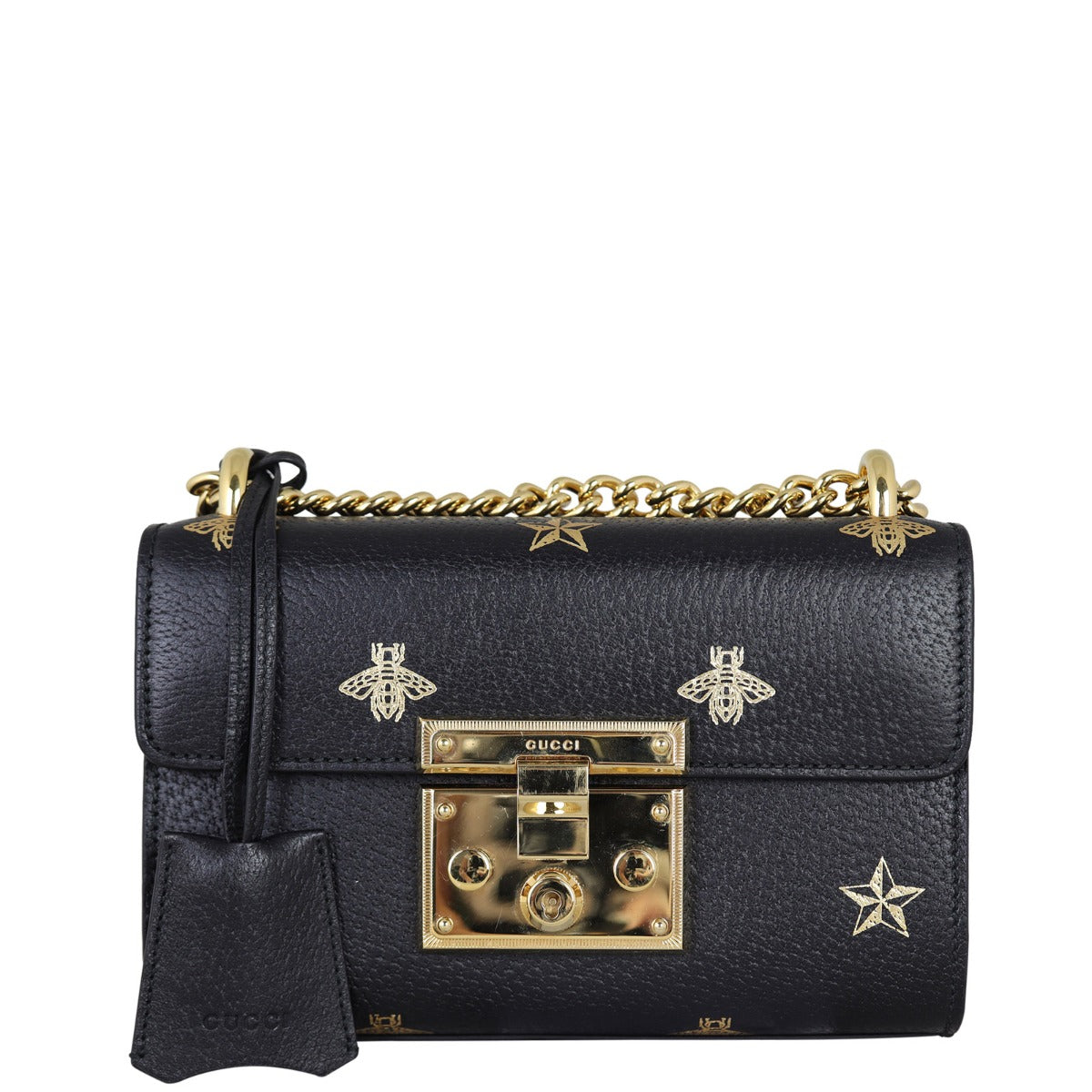 Gucci Padlock Bee Star Small Shoulder Bag