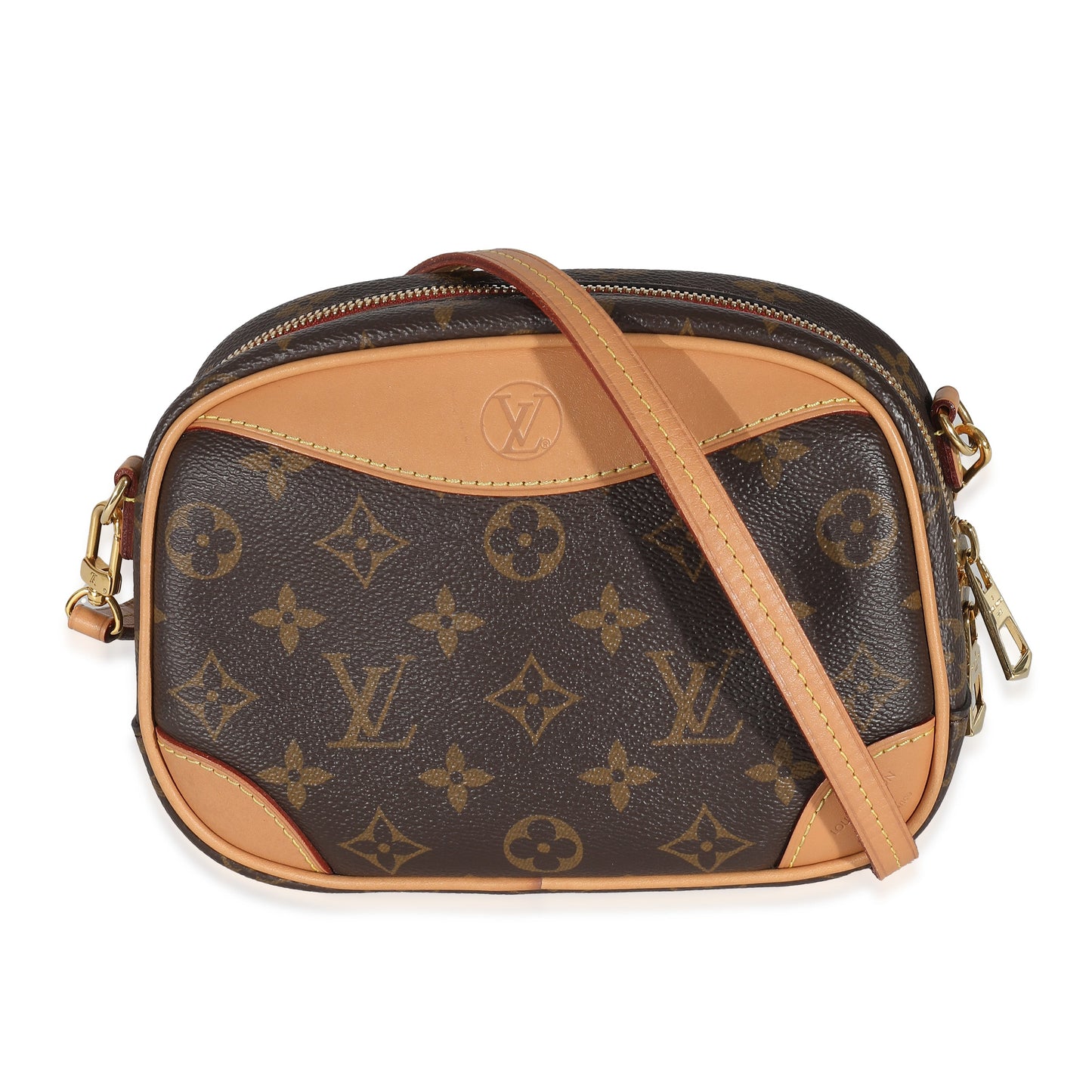Louis Vuitton  Monogram Canvas Mini Deauville