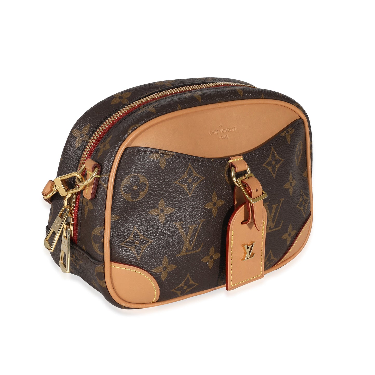 Louis Vuitton  Monogram Canvas Mini Deauville