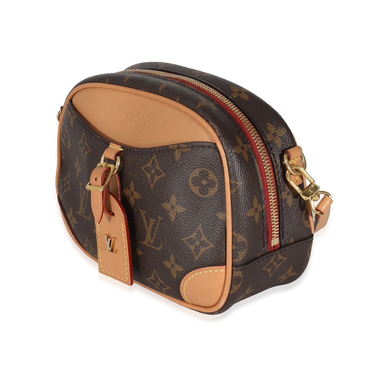 Louis Vuitton  Monogram Canvas Mini Deauville