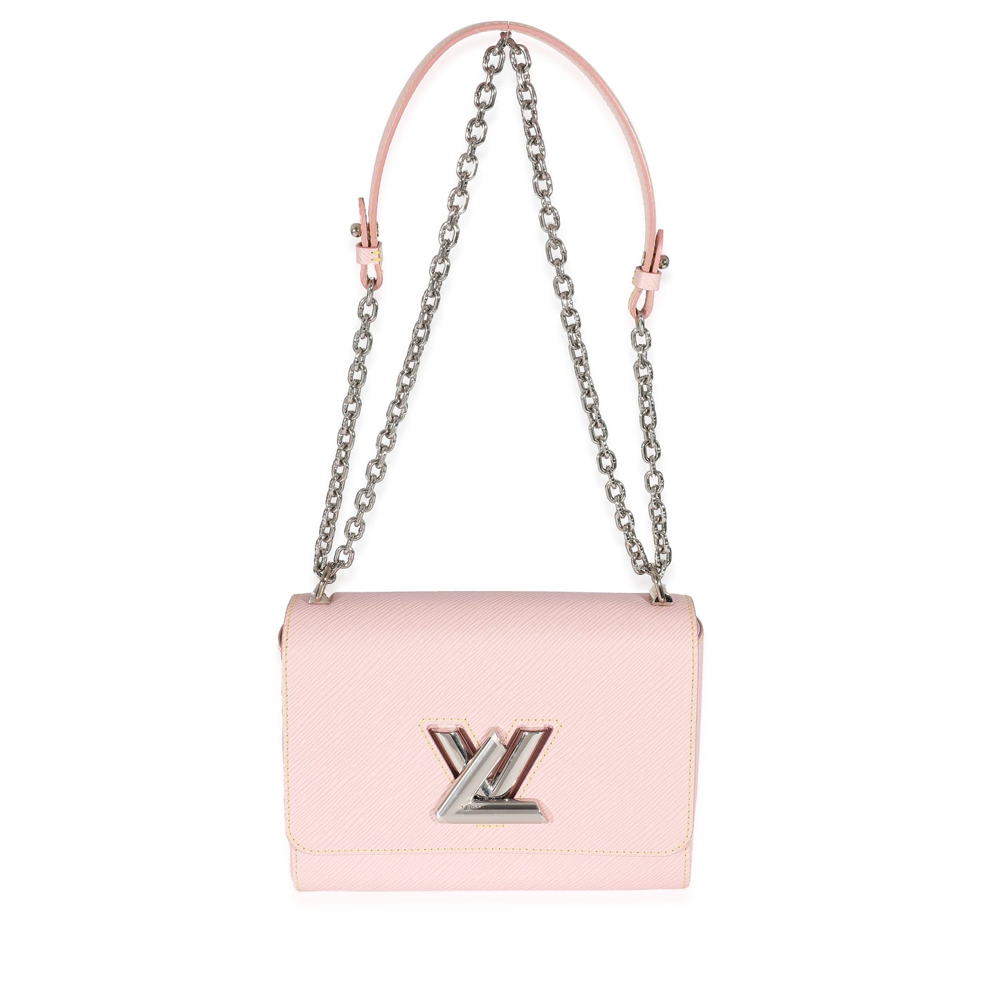 Louis Vuitton Louis Vuitton Rose Ballerine Epi Twist MM