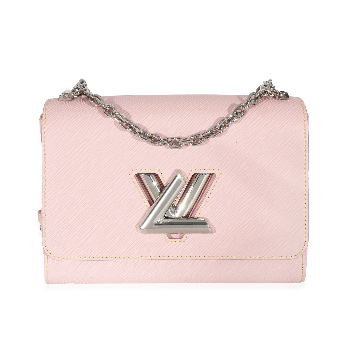 Louis Vuitton Louis Vuitton Rose Ballerine Epi Twist MM