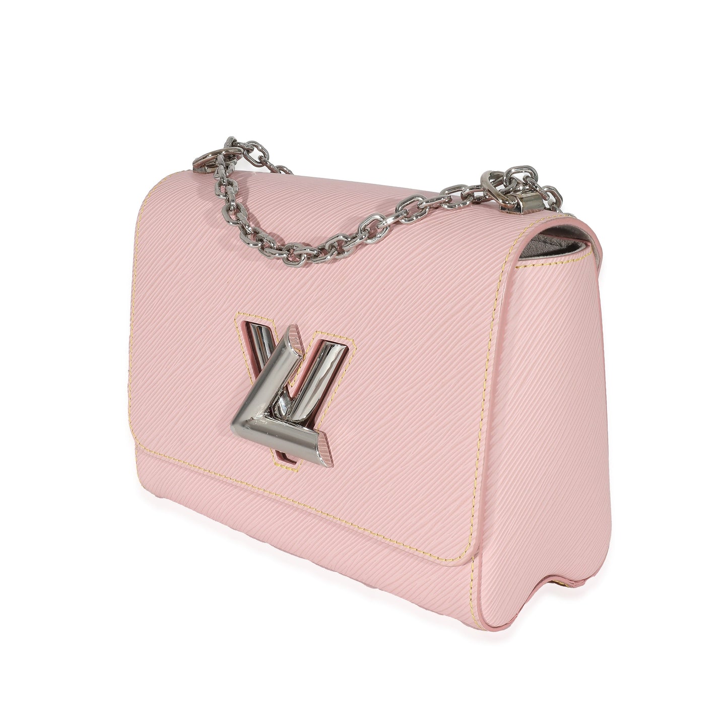 Louis Vuitton Louis Vuitton Rose Ballerine Epi Twist MM