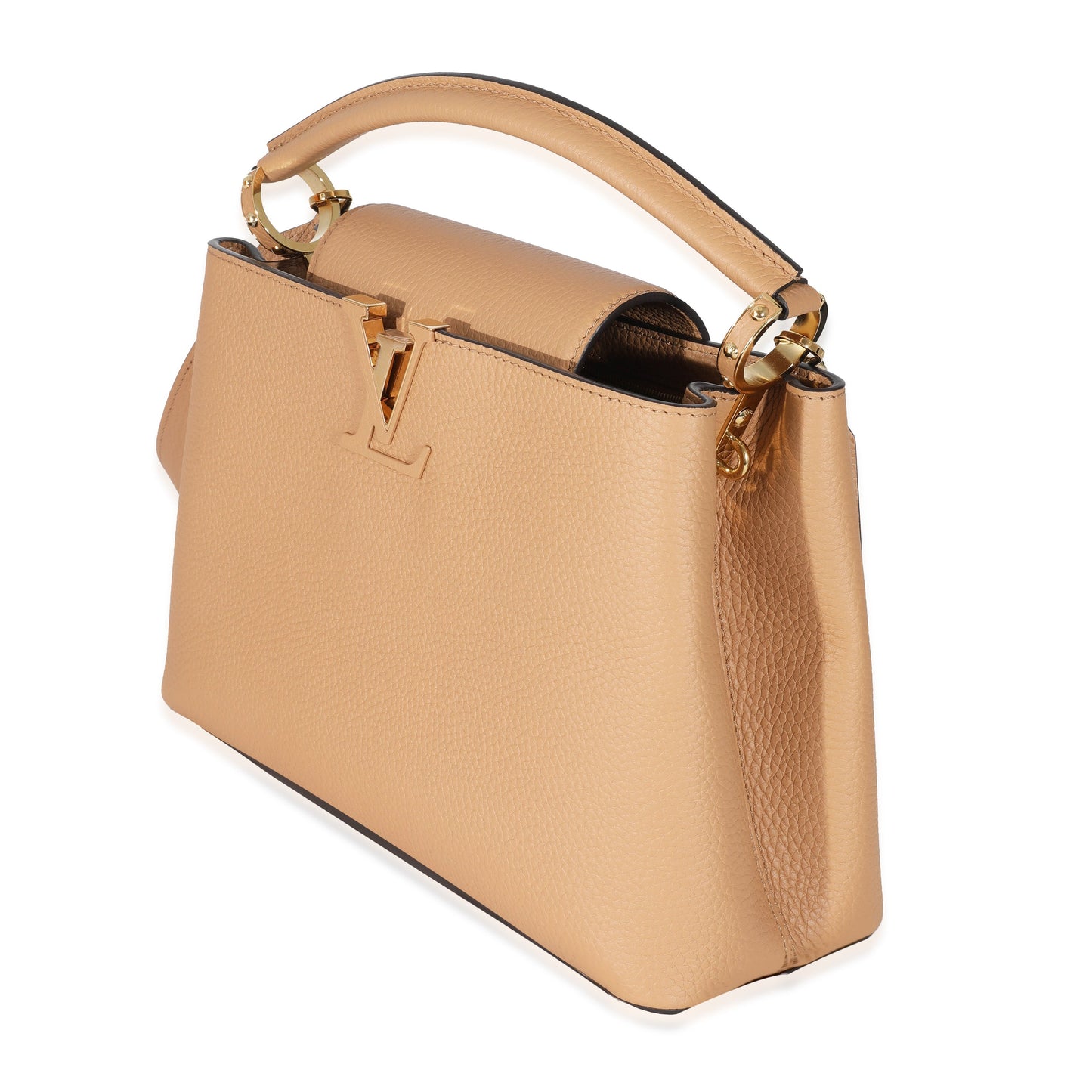 Louis Vuitton Louis Vuitton Arizona Taurillon Capucines MM