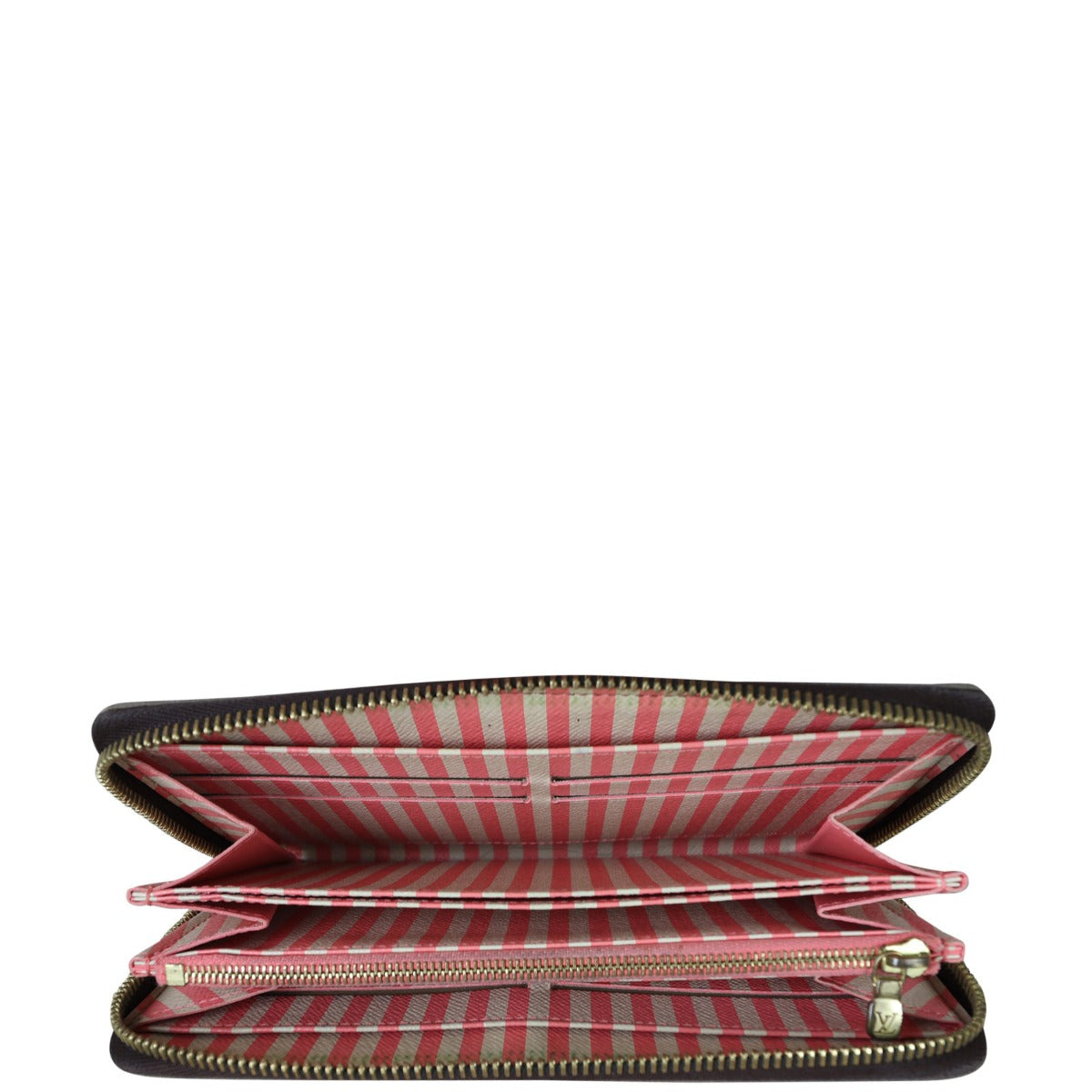 Louis Vuitton Zippy Wallet Damier Ebene Trunks
