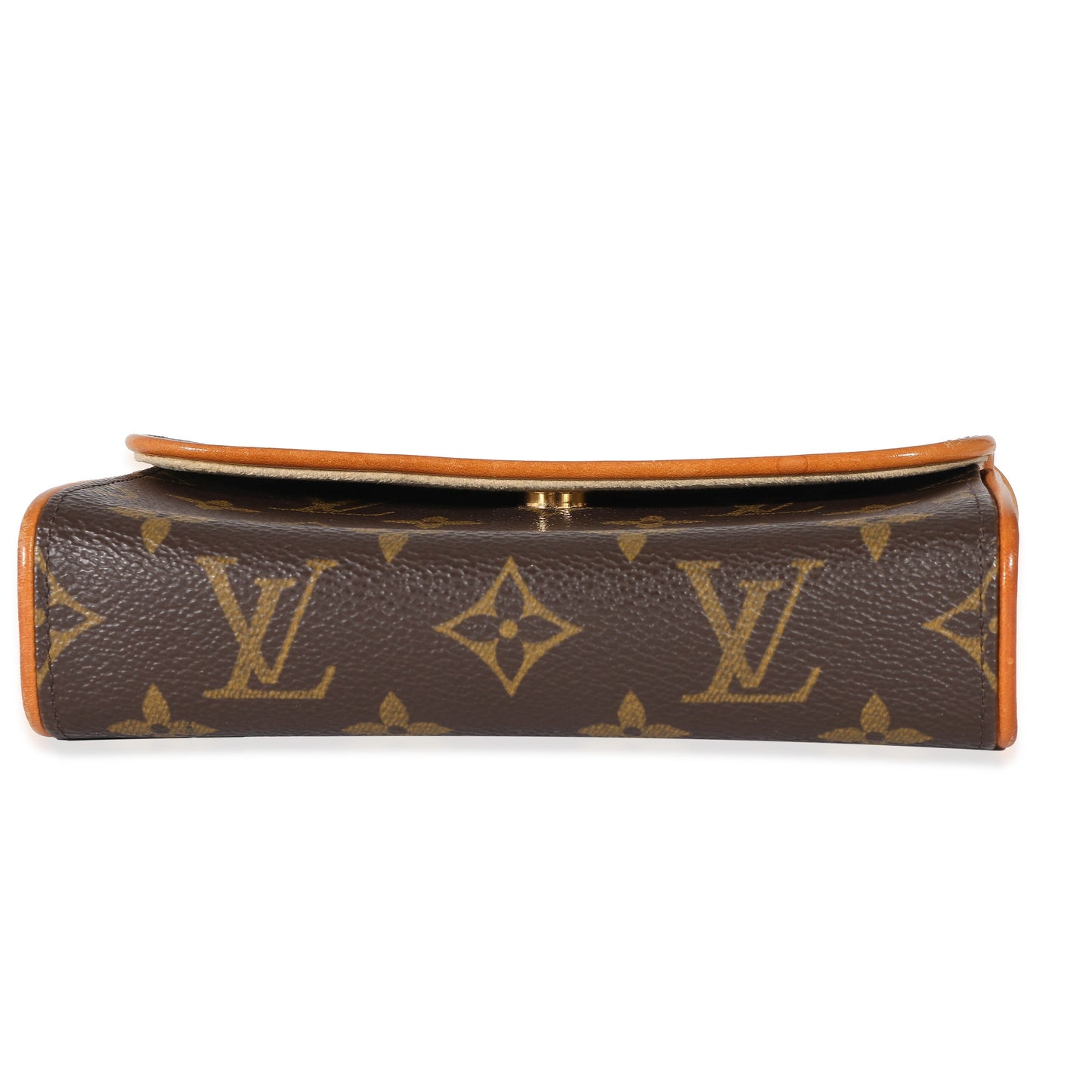 Louis Vuitton Louis Vuitton Vintage Monogram Canvas Pochette Florentine Waist Bag