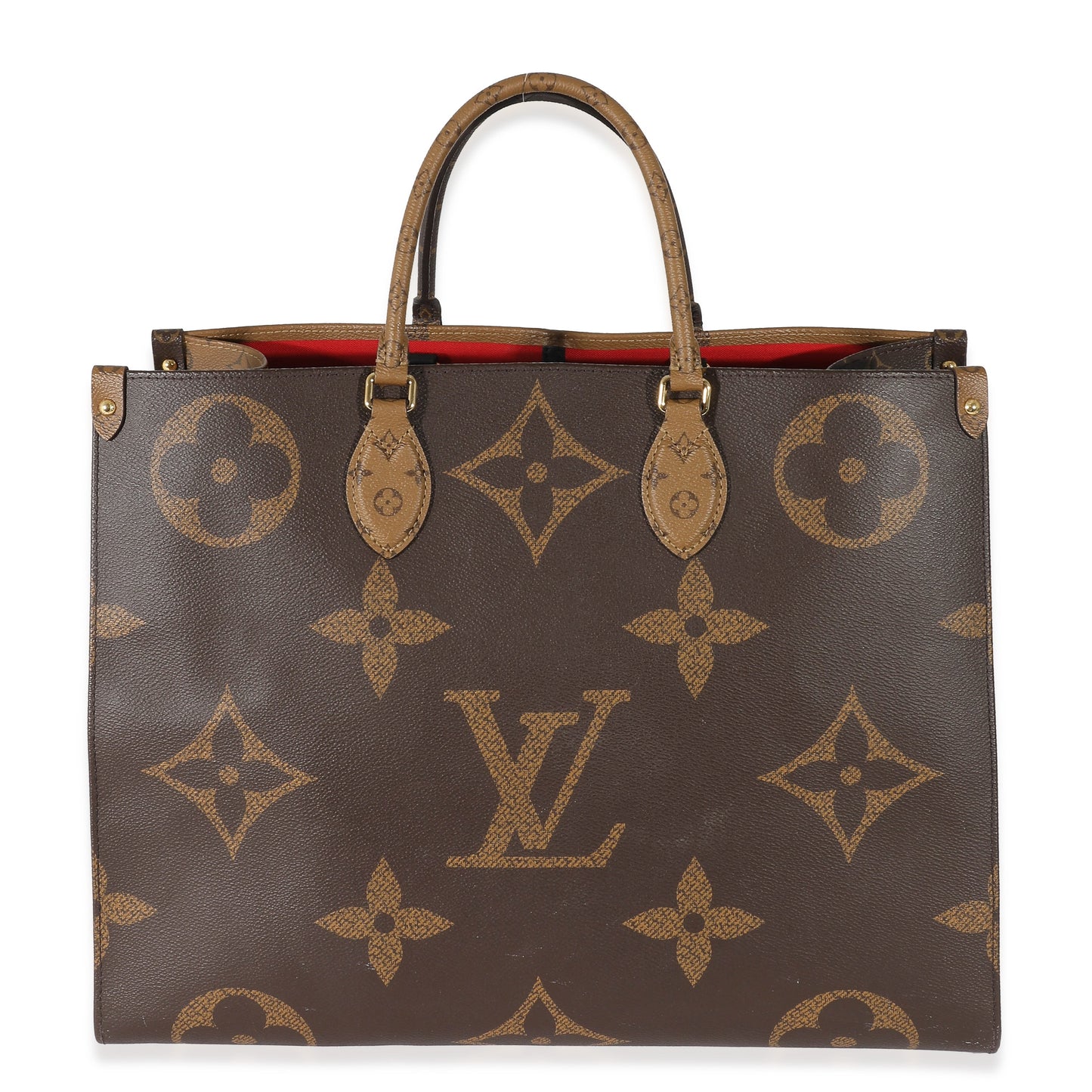 Louis Vuitton Louis Vuitton Reverse Monogram Canvas Onthego GM