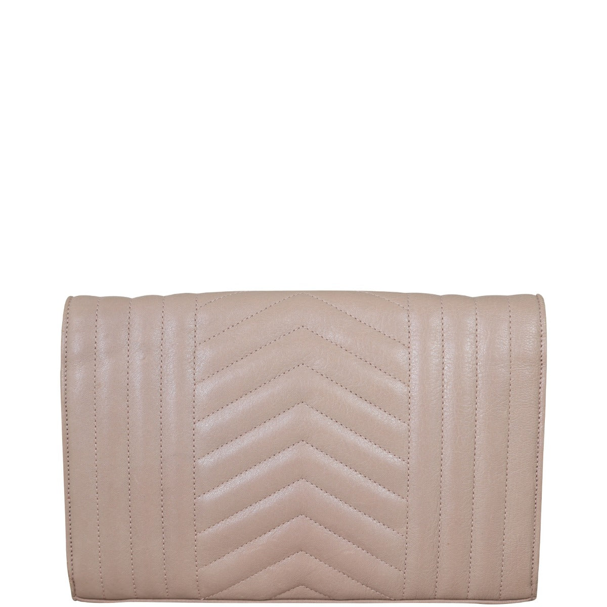 Saint Laurent Monogram Mix Matelasse Envelope Wallet on Chain