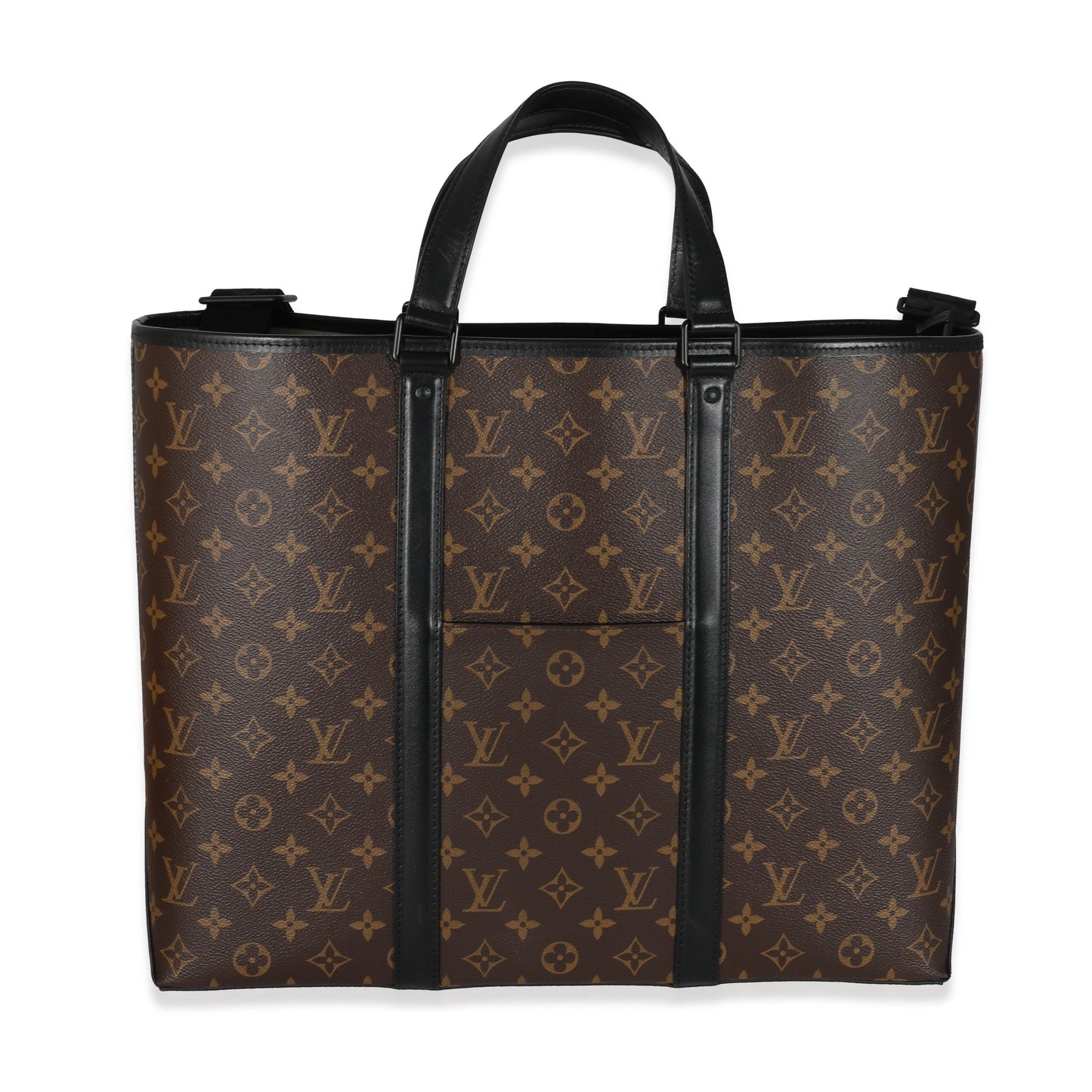 Louis Vuitton Louis Vuitton Monogram Macassar Weekend Tote GM