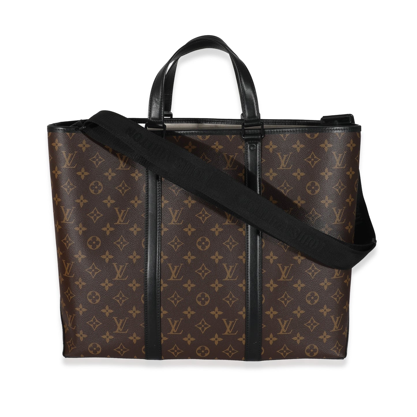 Louis Vuitton Louis Vuitton Monogram Macassar Weekend Tote GM