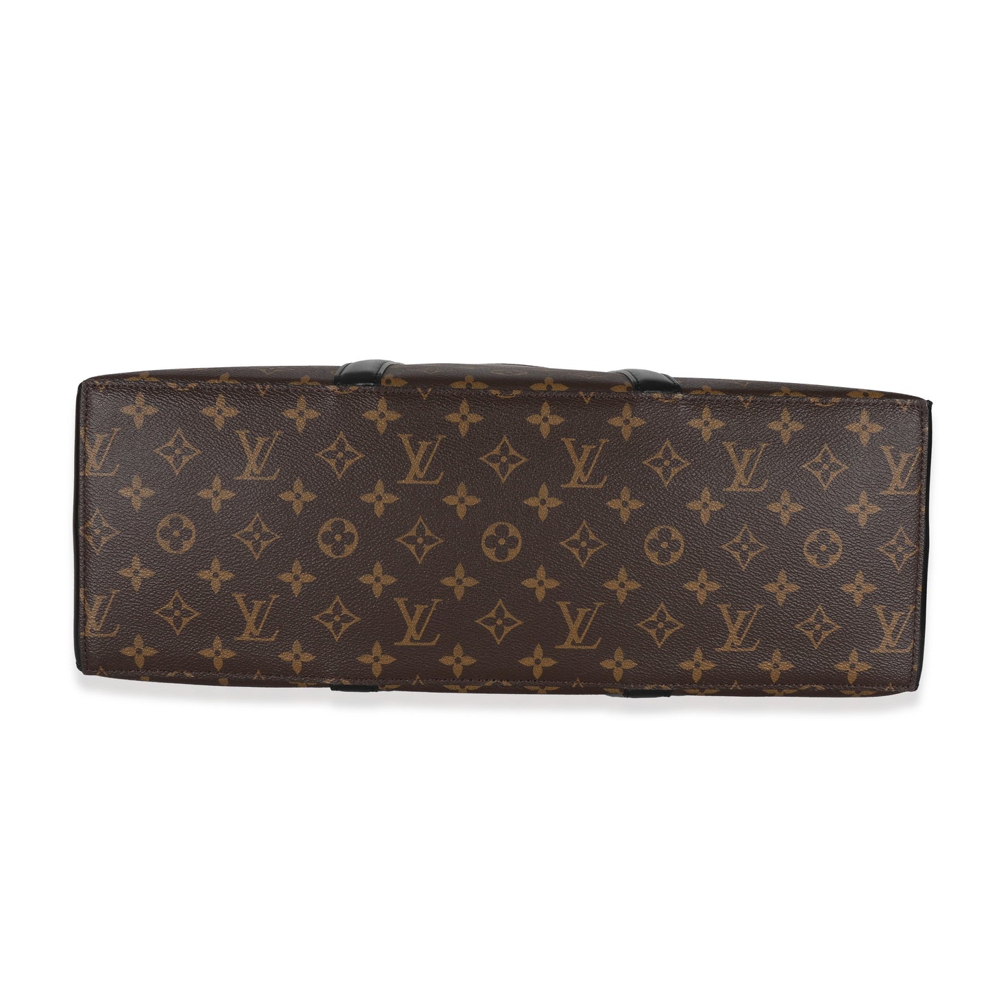 Louis Vuitton Louis Vuitton Monogram Macassar Weekend Tote GM