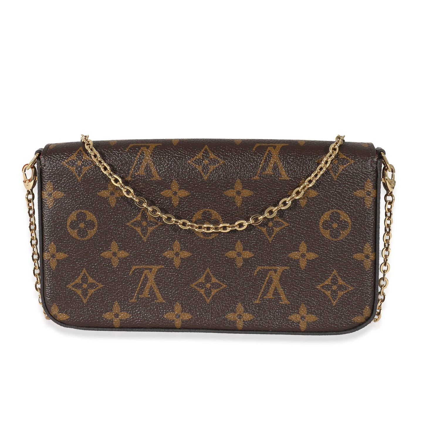 Louis Vuitton Louis Vuitton Fuchsia Monogram Canvas Pochette Félicie