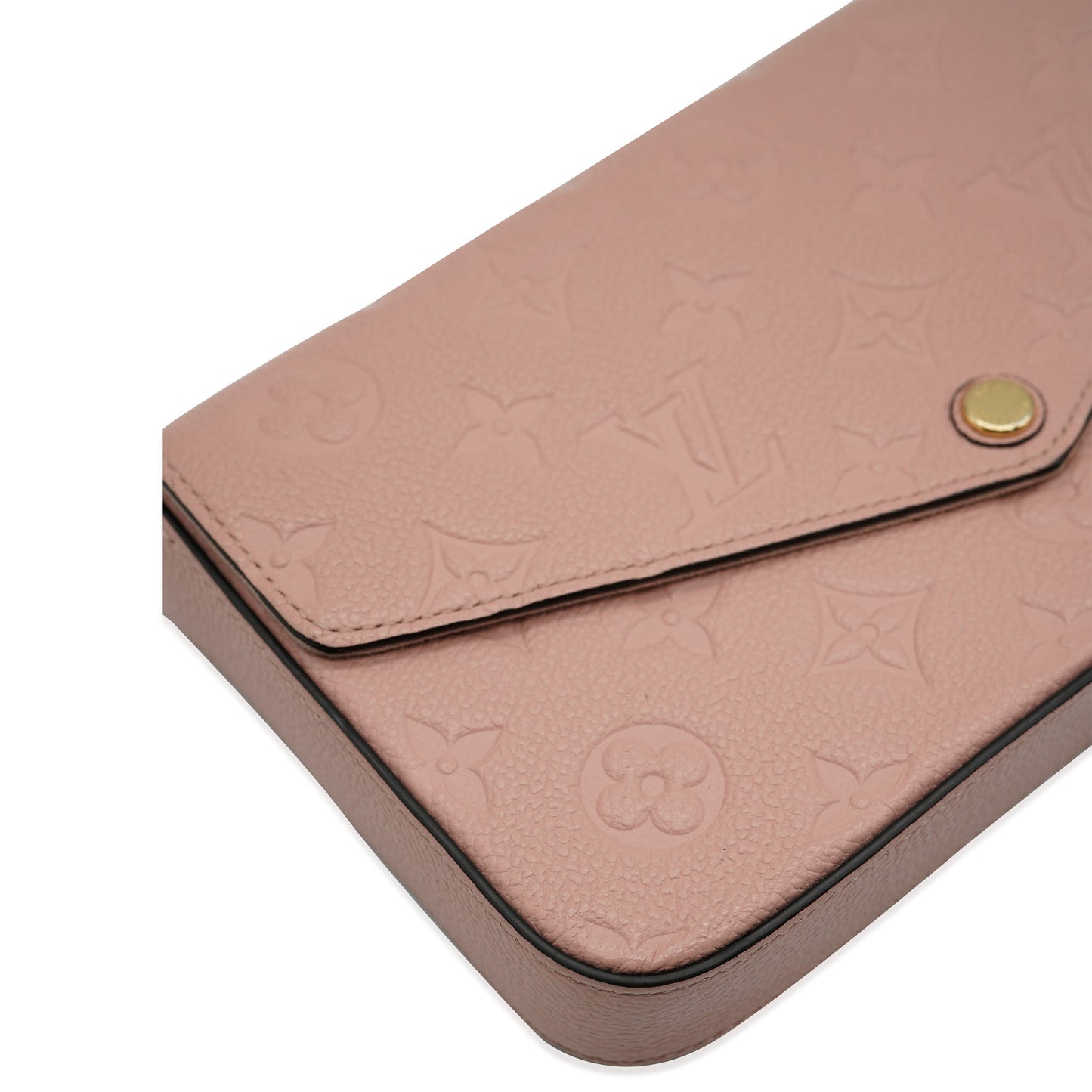 Louis Vuitton Louis Vuitton Rose Poudre Monogram Empreinte Félicie Pochette