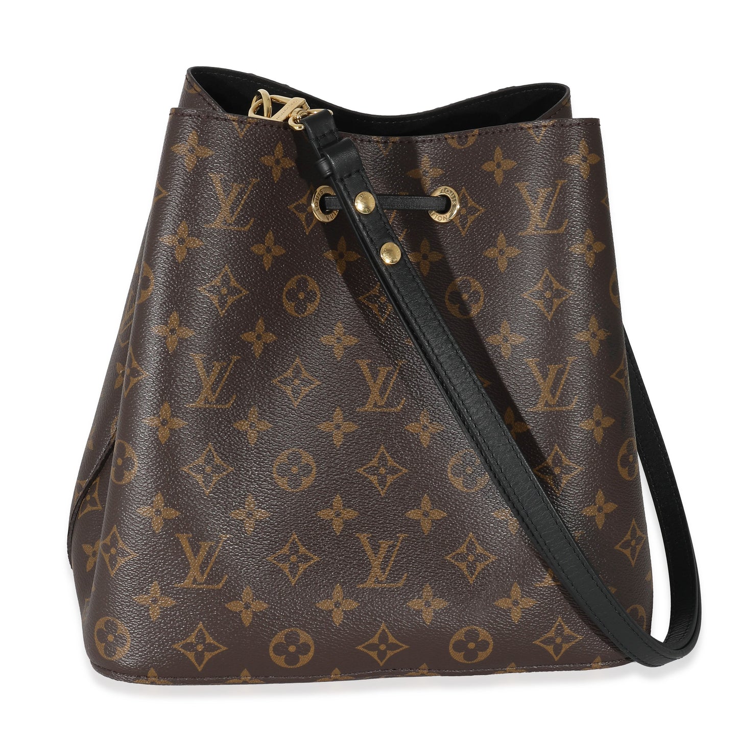 Louis Vuitton Louis Vuitton Black Monogram Canvas NéoNoé MM
