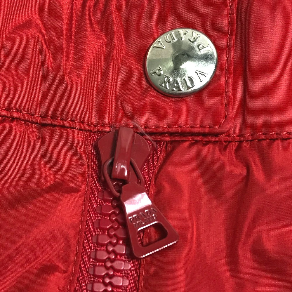PRADA Shorts 1H2055 Nylon Red PRADA Sports With logo mens 40