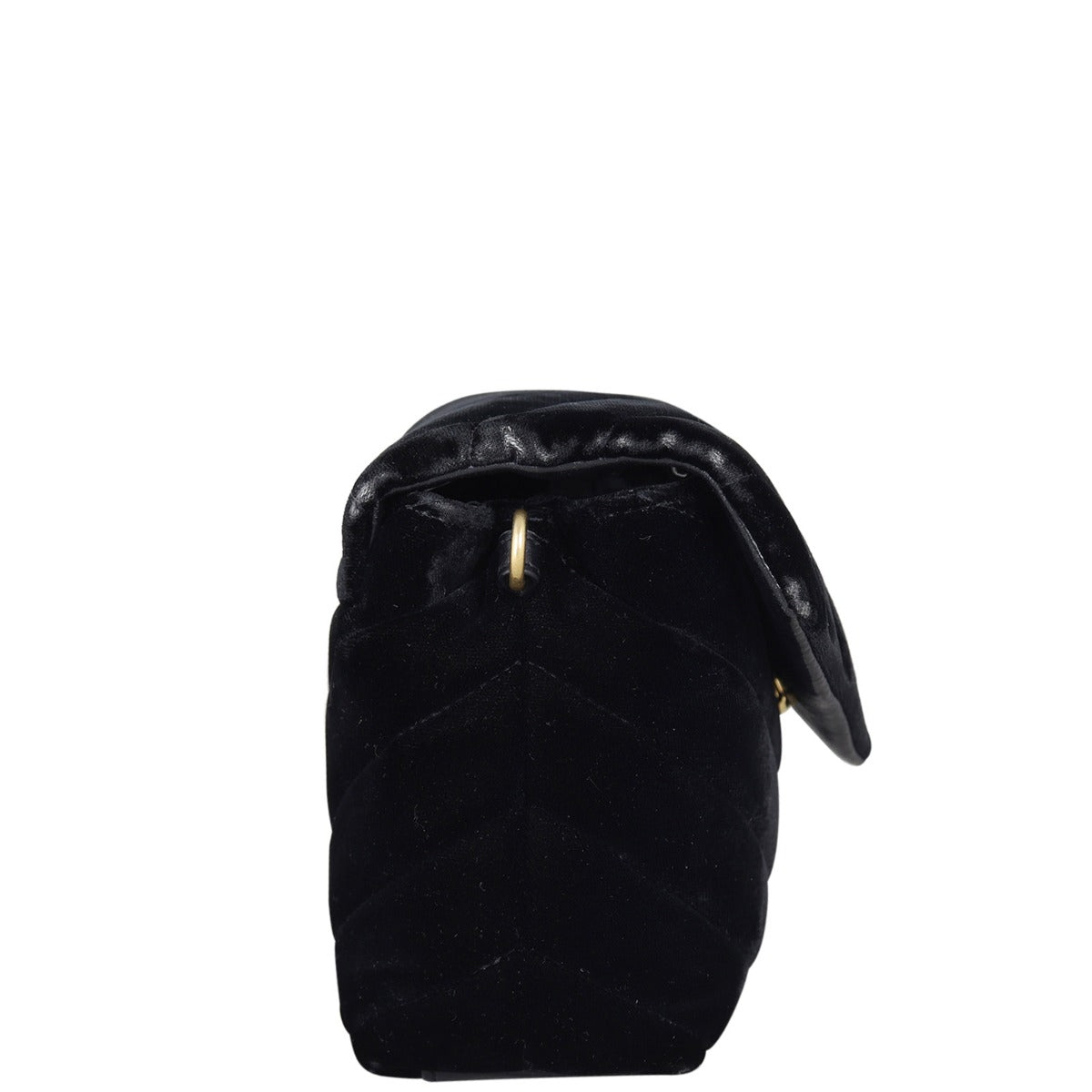Saint Laurent Toy Loulou Velvet